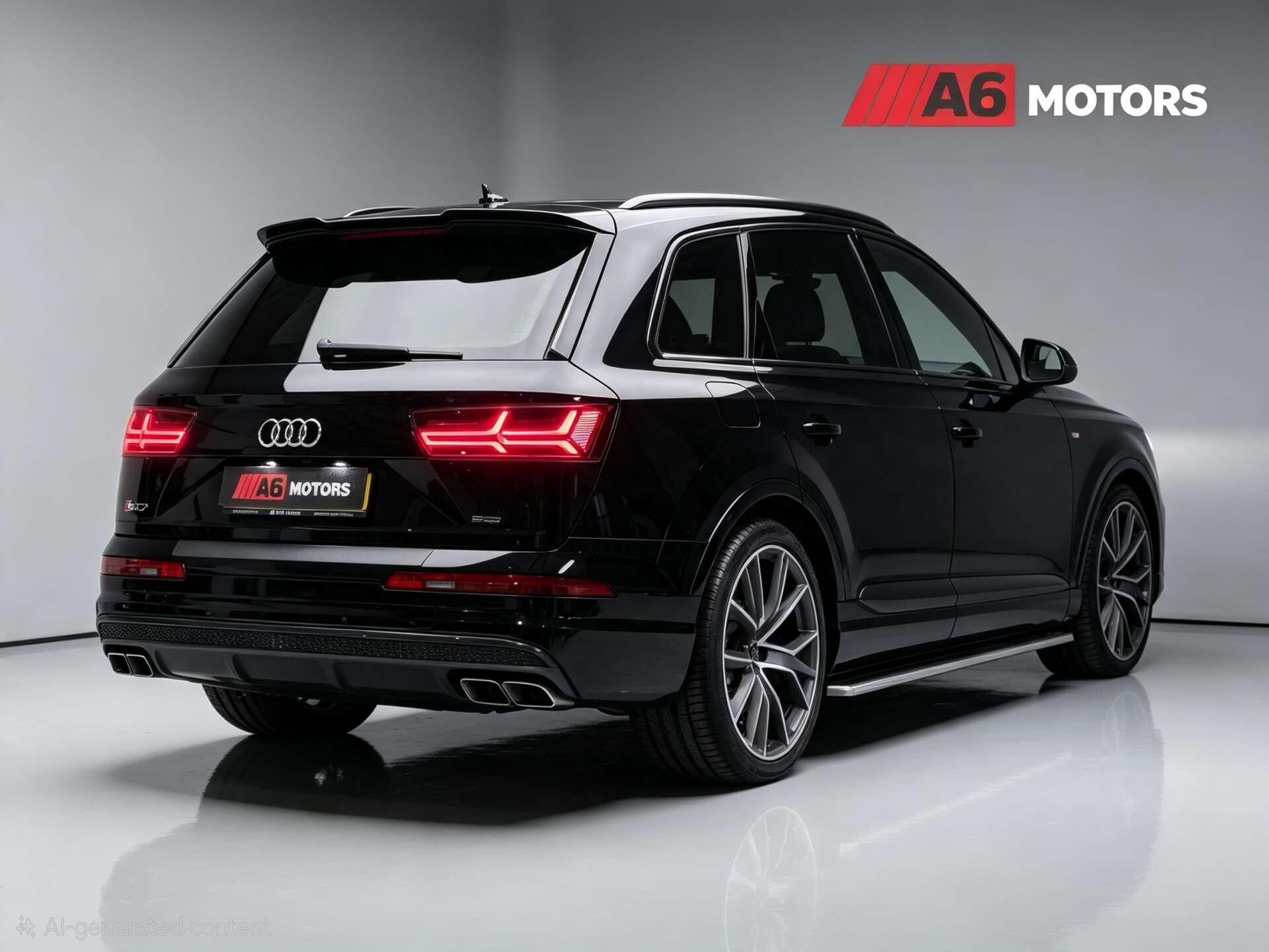 Audi SQ7 view 9