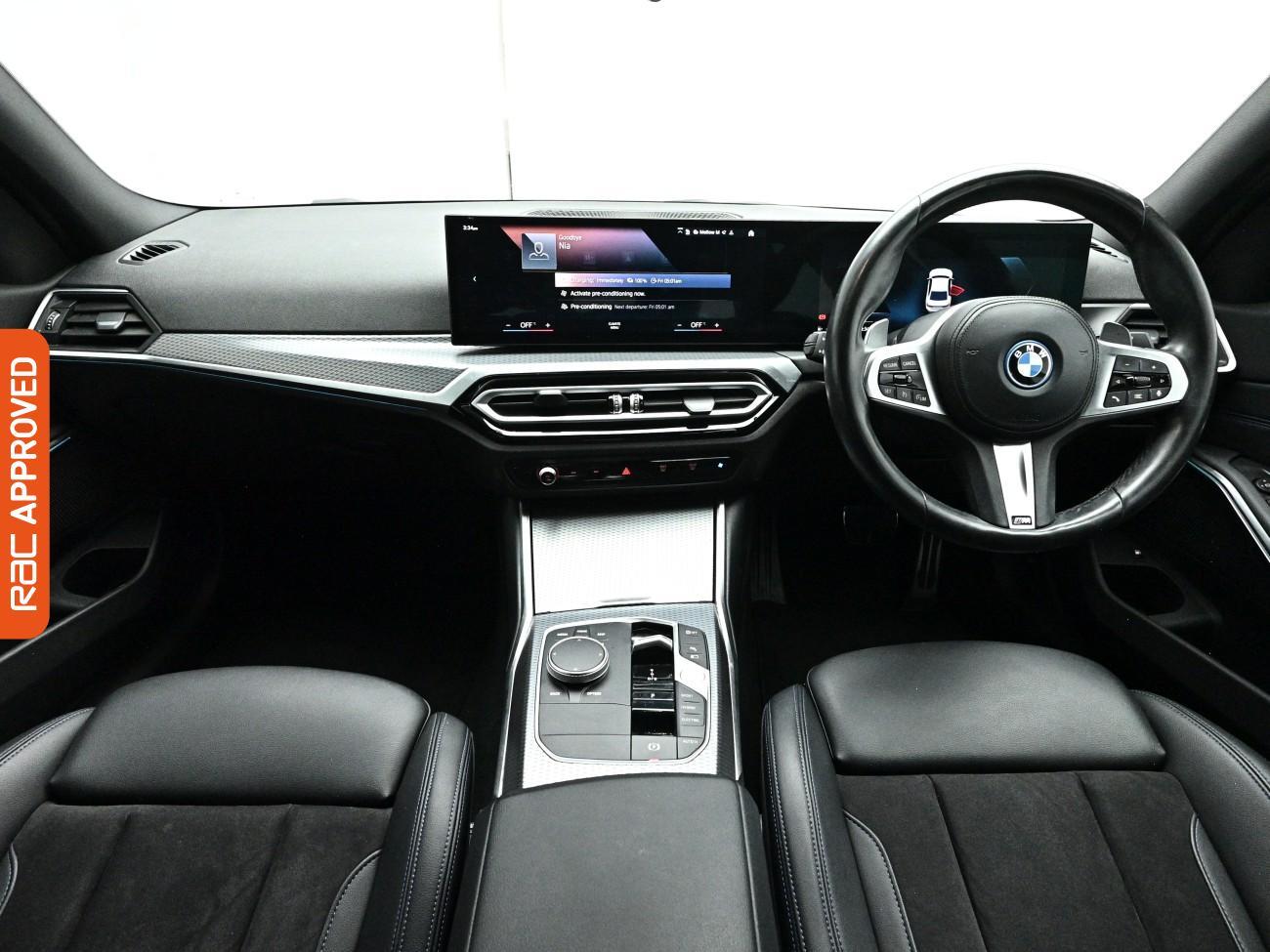 BMW 3 Series view 2