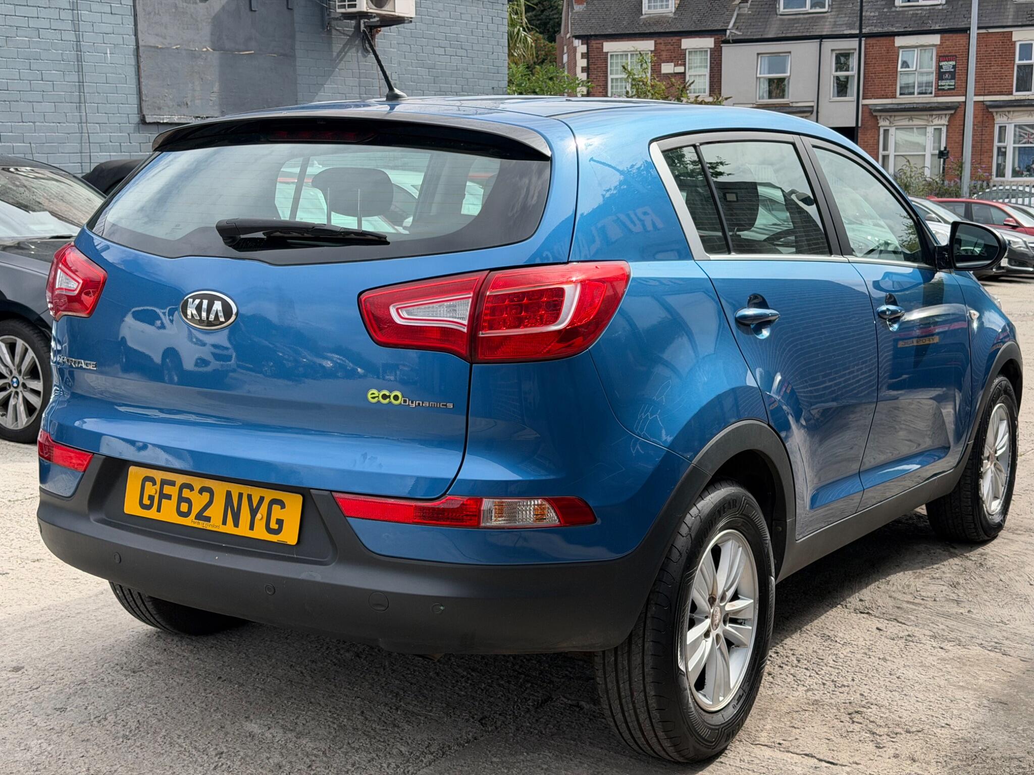 Kia Sportage view 4