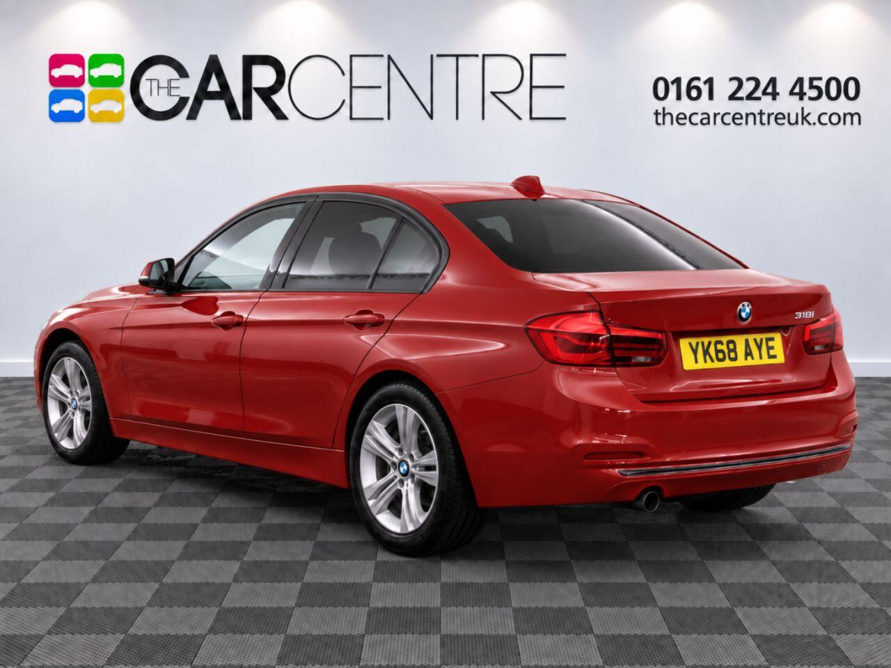 BMW 3 Series view 2