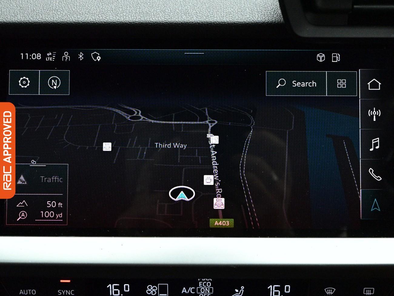 Audi A3 view 3