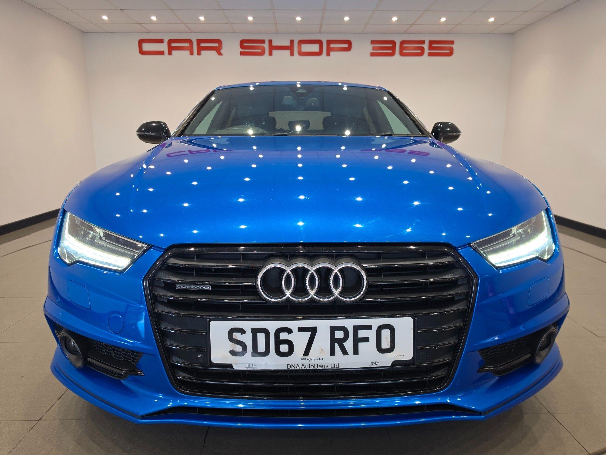 Audi A7 view 13