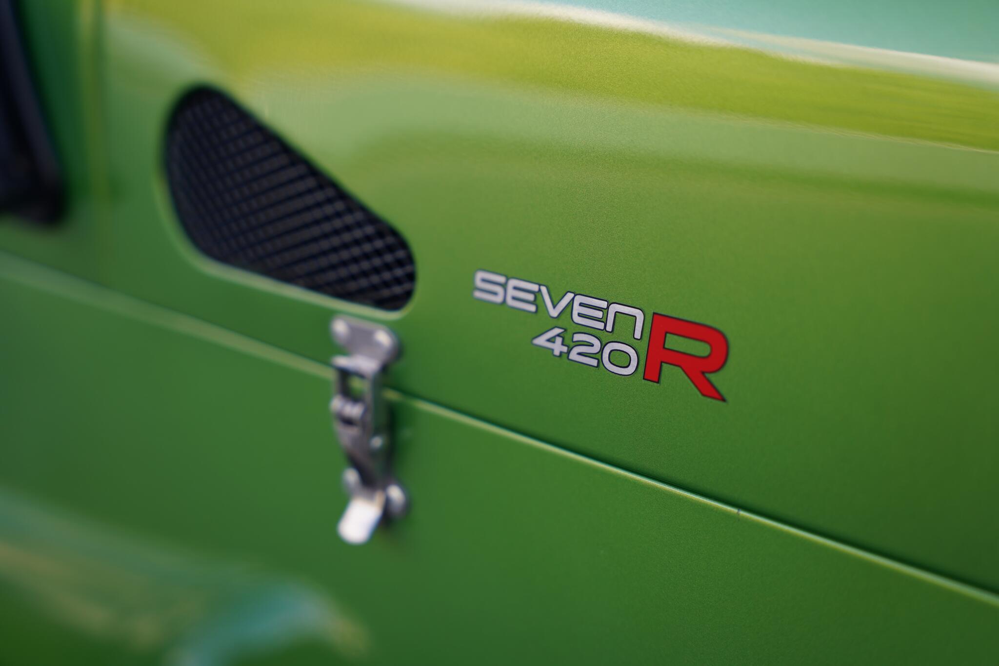 Caterham Seven view 11