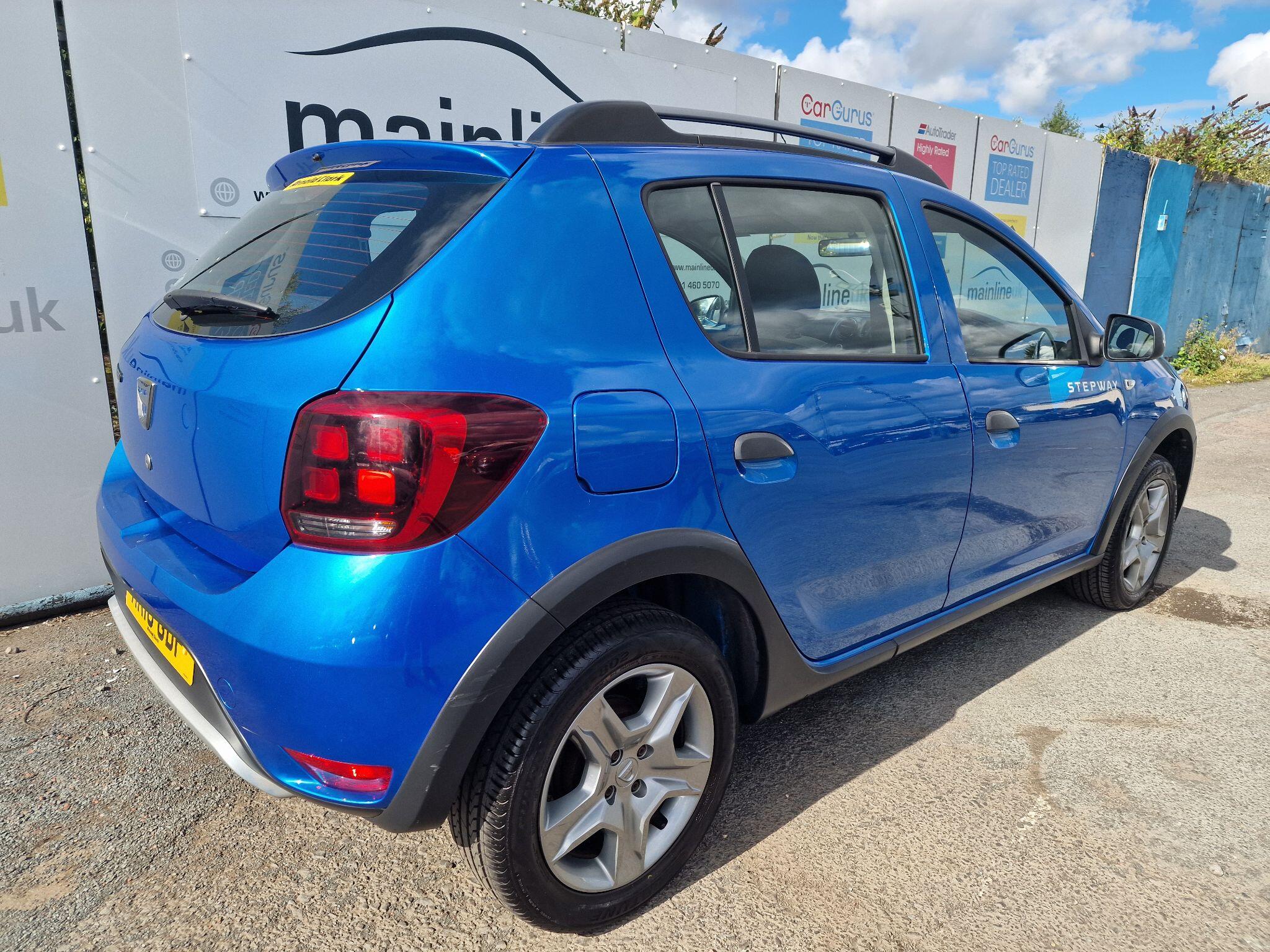 Dacia Sandero view 19