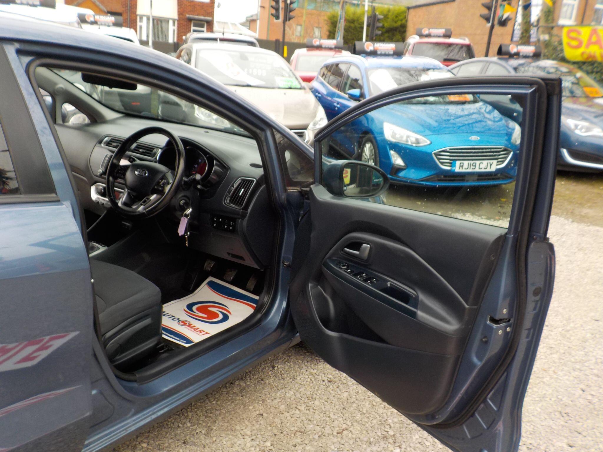 Kia Rio 1.4 CRDi EcoDynamics 3 Euro 6 (s/s) 5dr