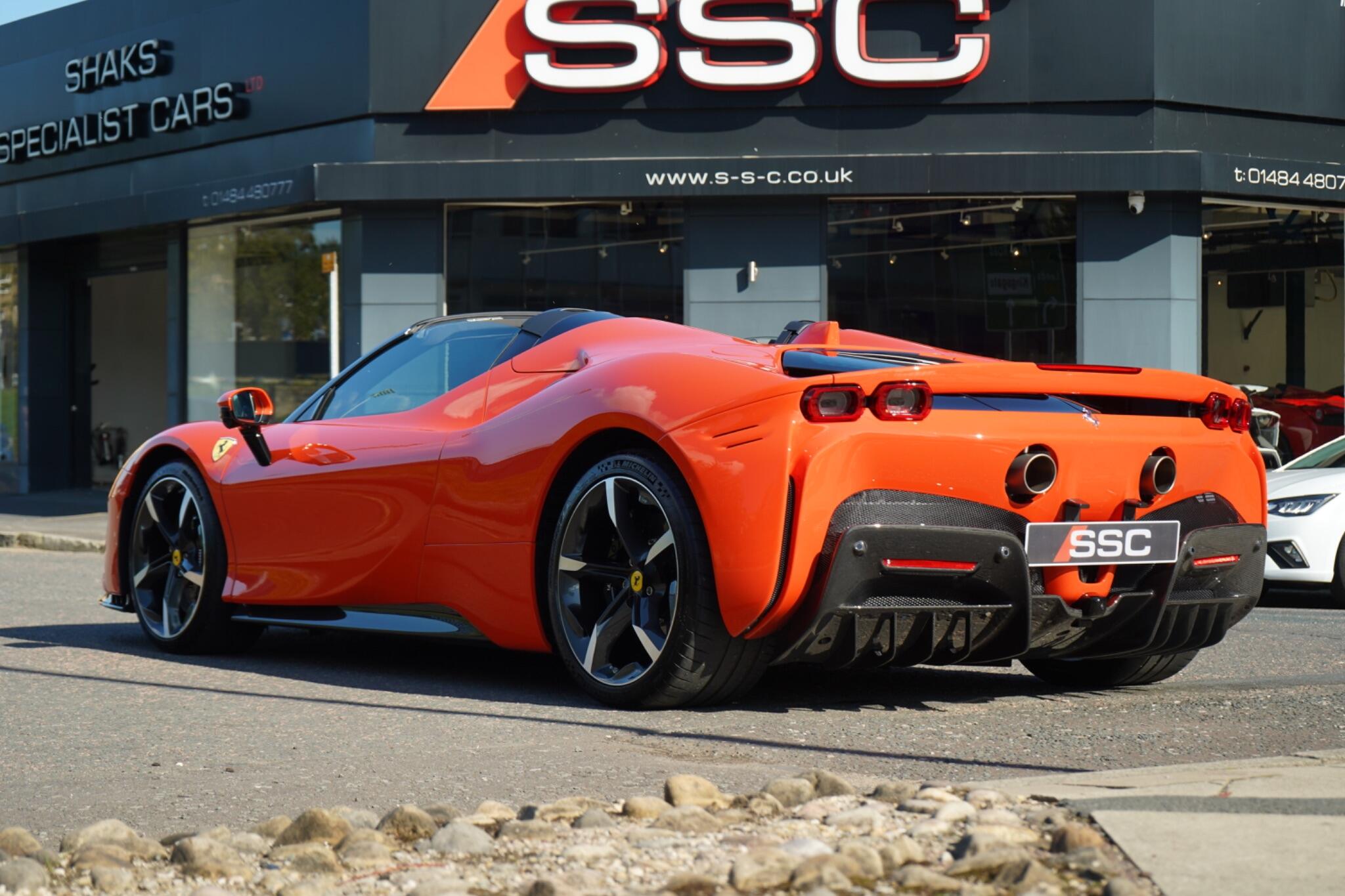 Ferrari SF90 Stradale view 2