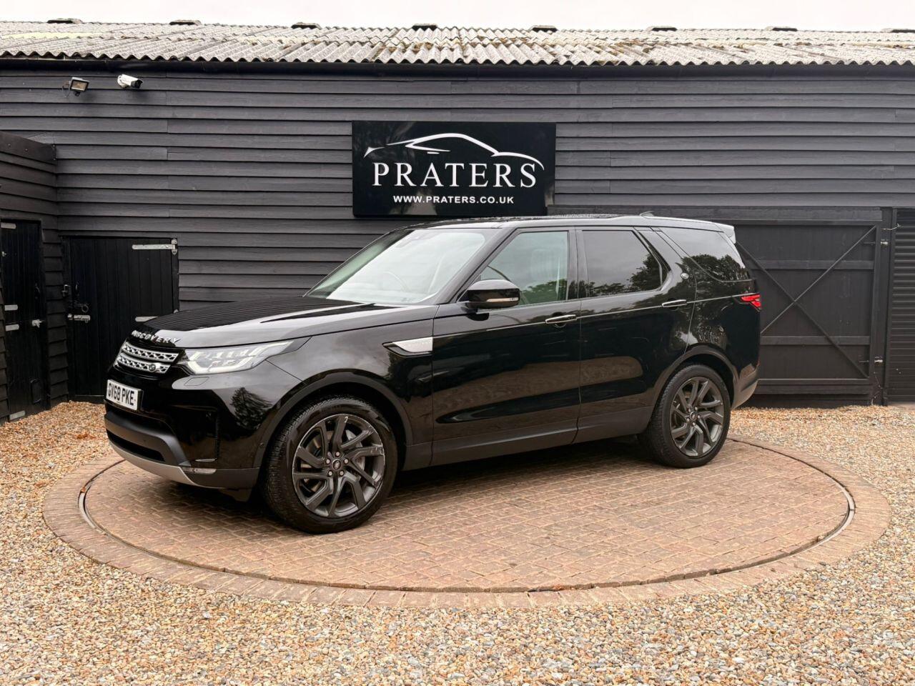 Land Rover Discovery view 23