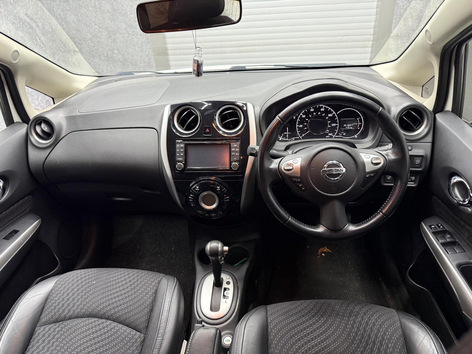 Nissan Note view 7