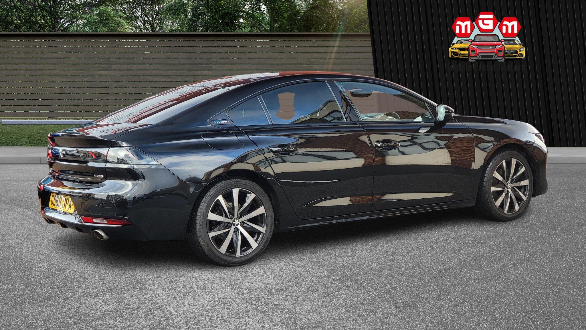 Peugeot 508 view 11
