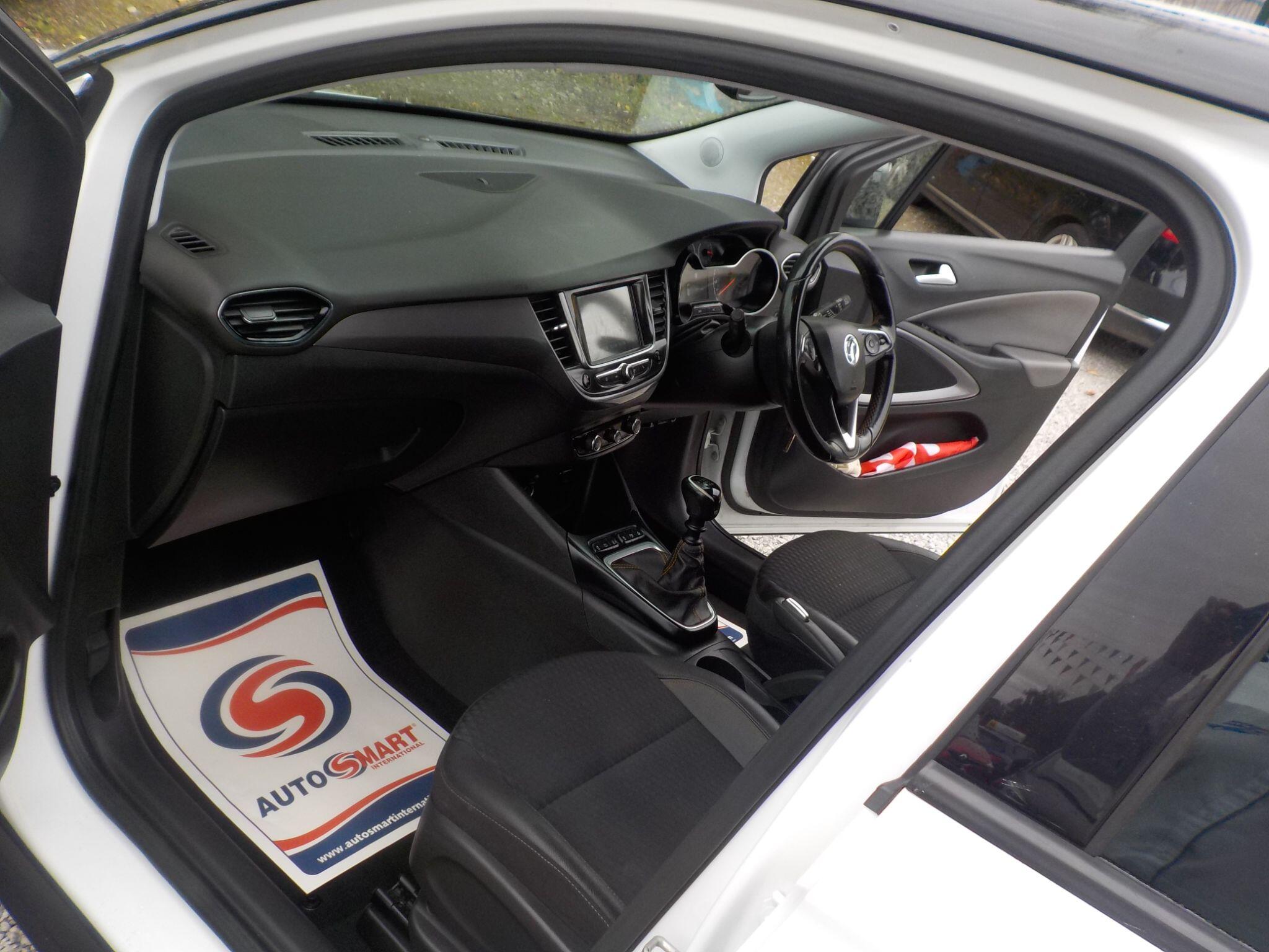 Vauxhall Crossland X 1.2 Turbo ecoTEC GPF Elite Euro 6 (s/s) 5dr