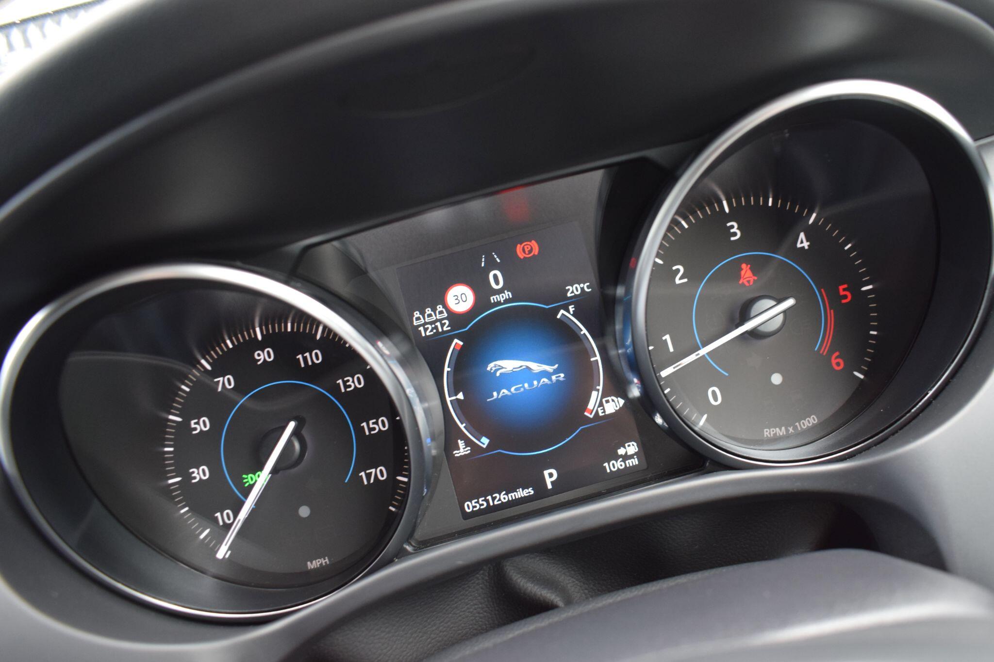 Jaguar F-Pace view 23