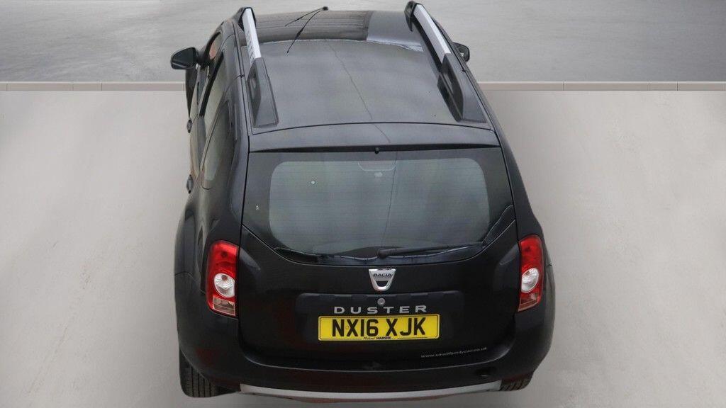 Dacia Duster view 9