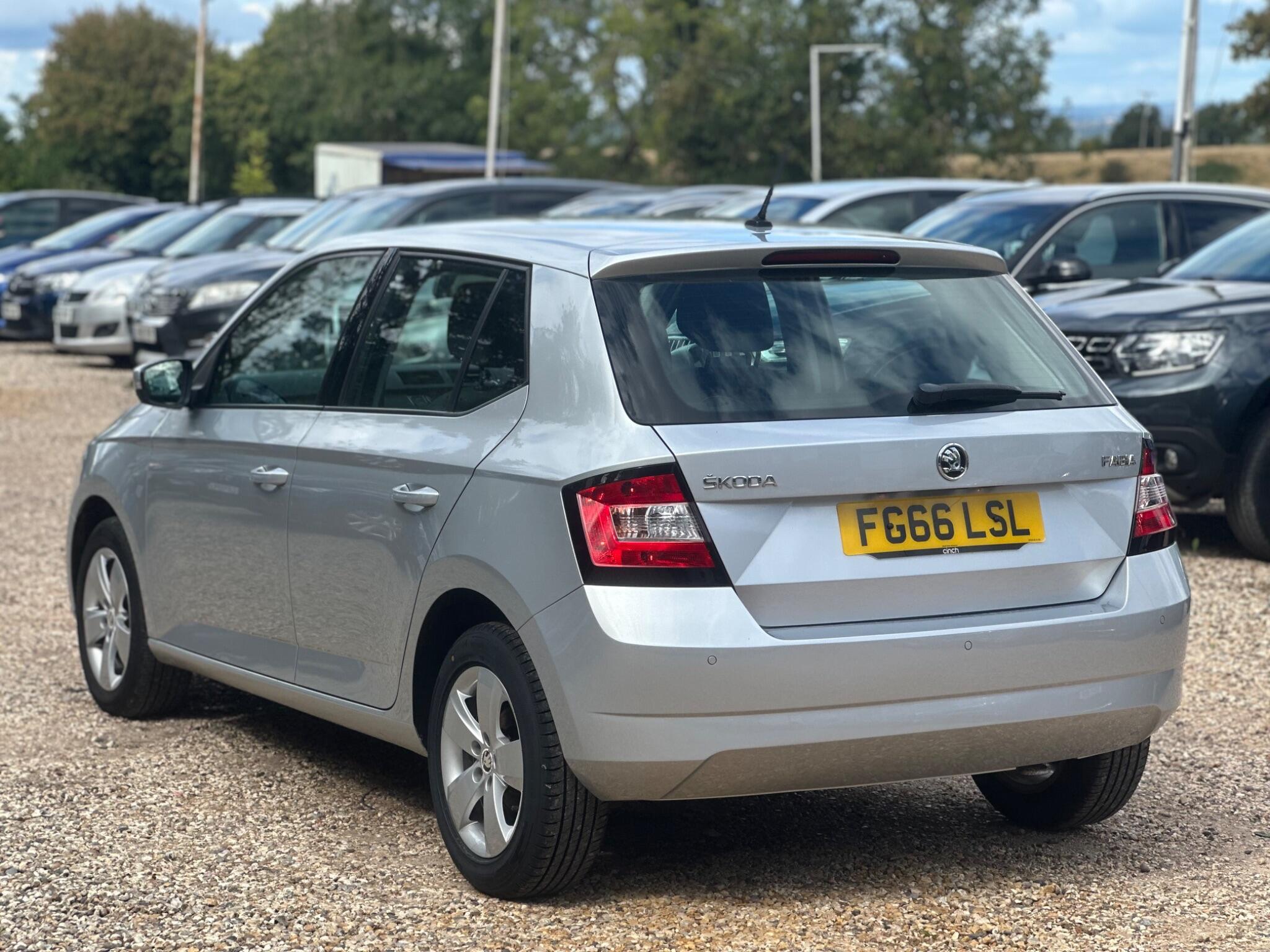 Skoda Fabia view 7