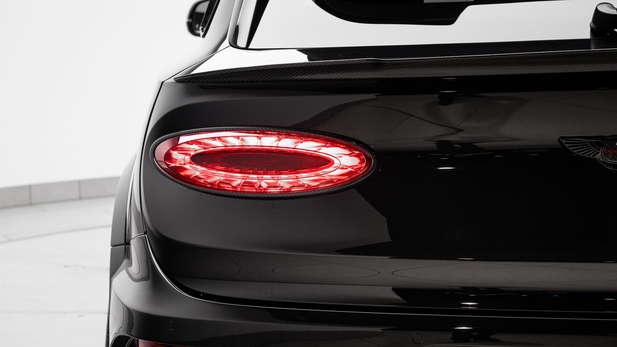 Bentley Bentayga view 75
