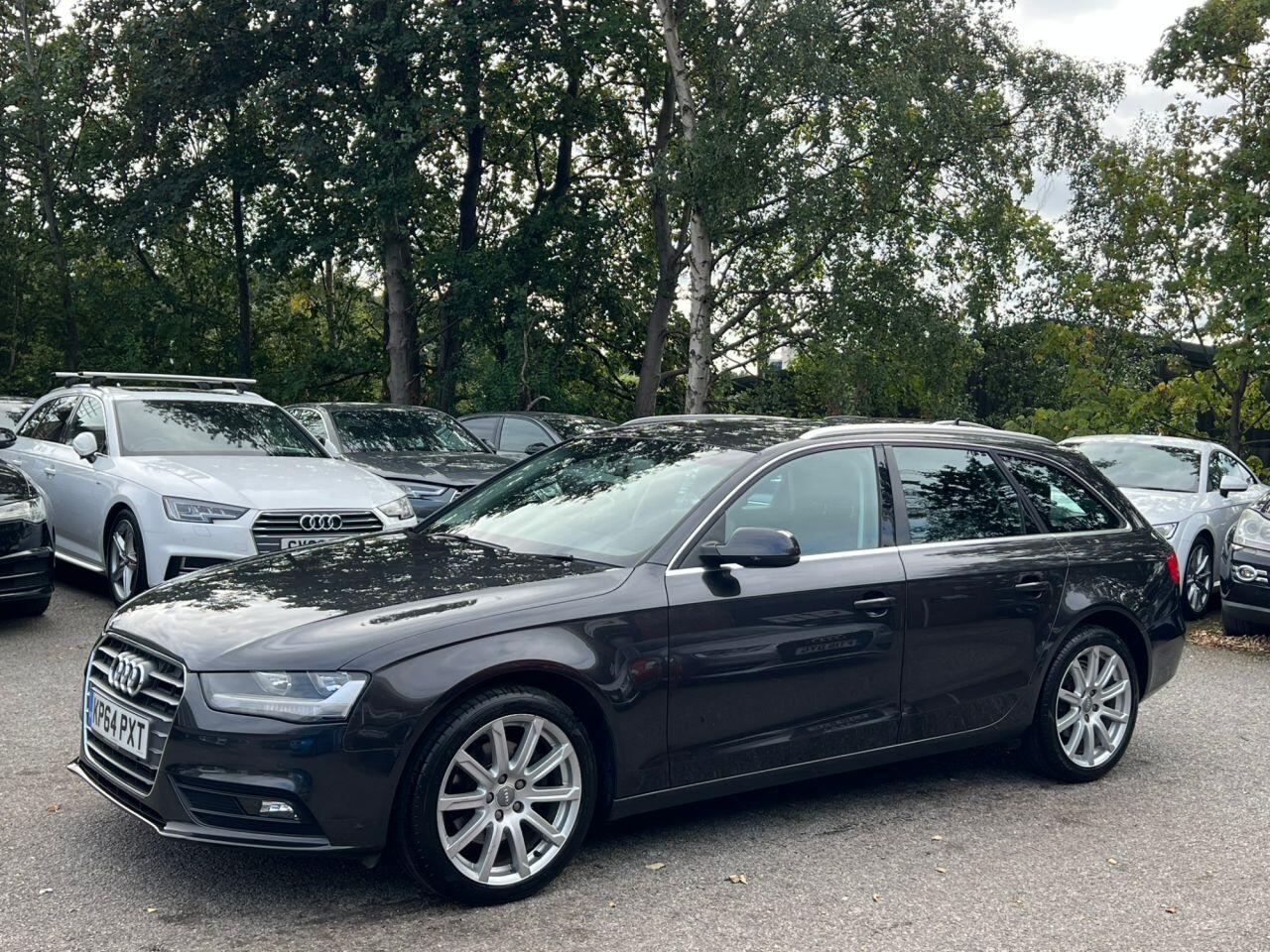 Audi A4 view 10