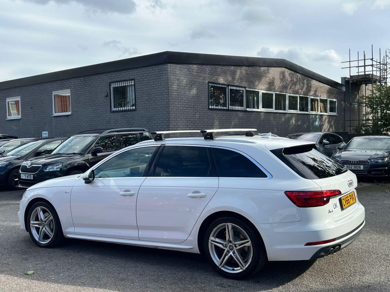 Audi A4 view 9