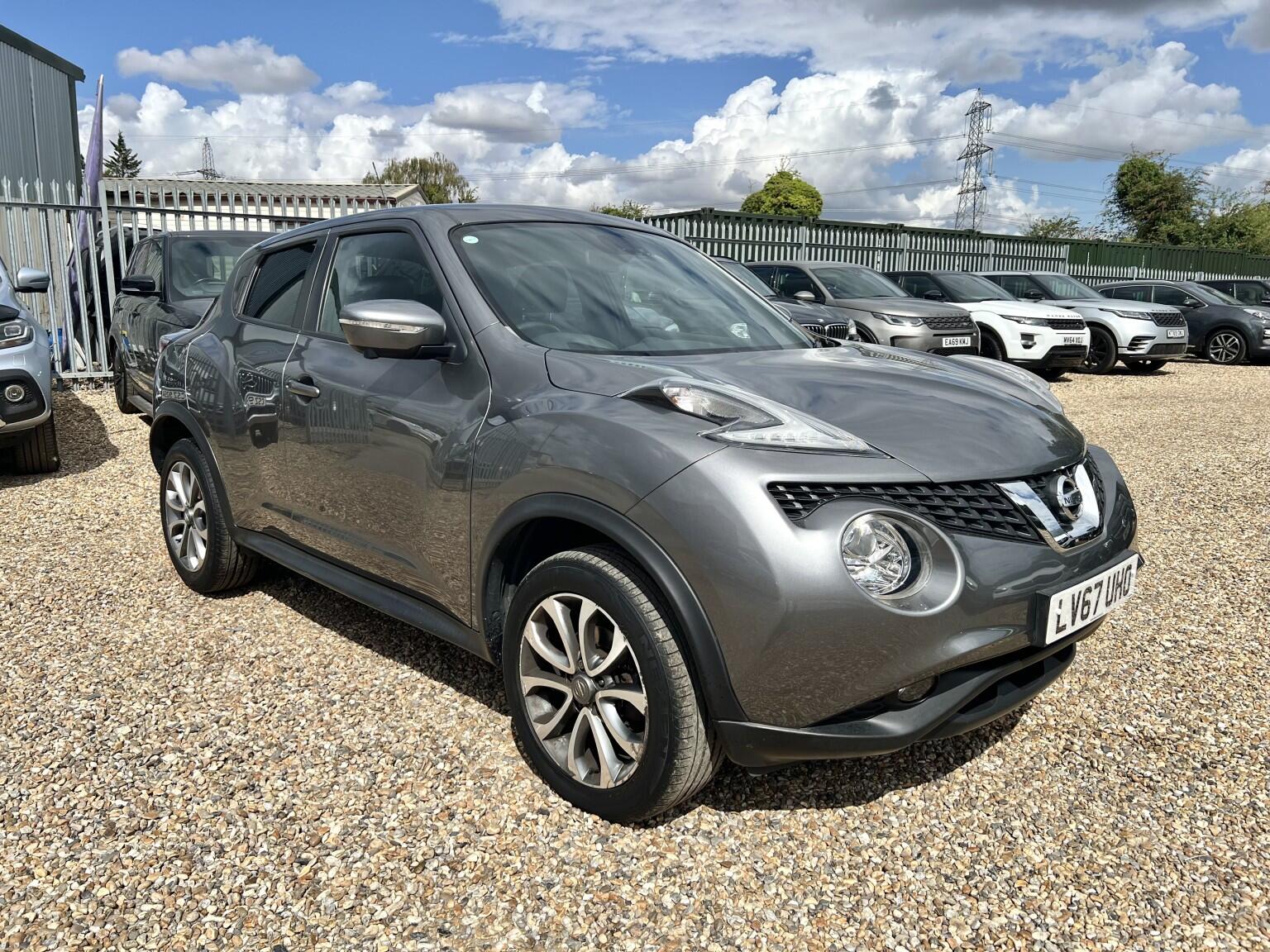 Nissan Juke view 12