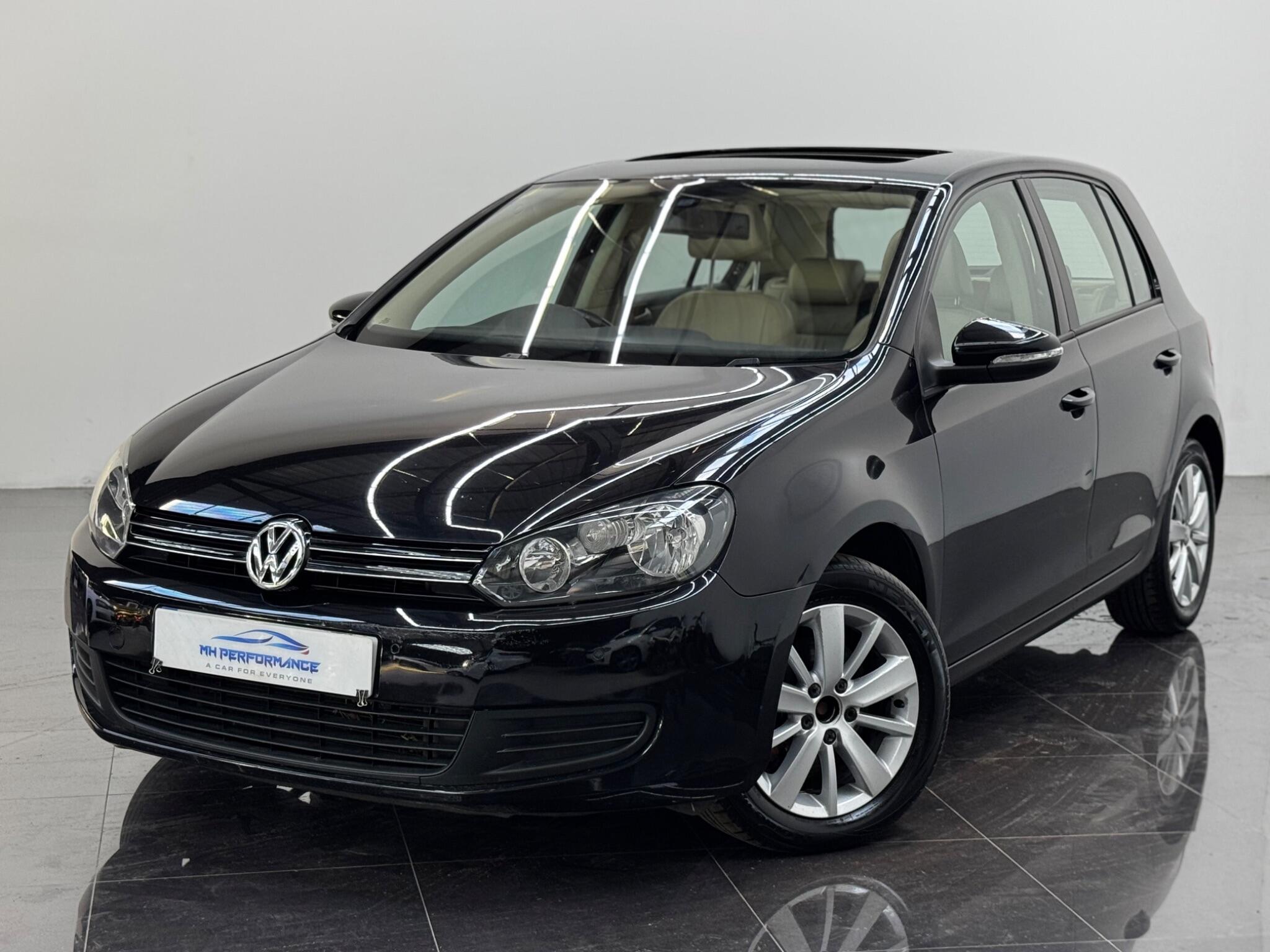 2011 Volkswagen Golf in Black for sale