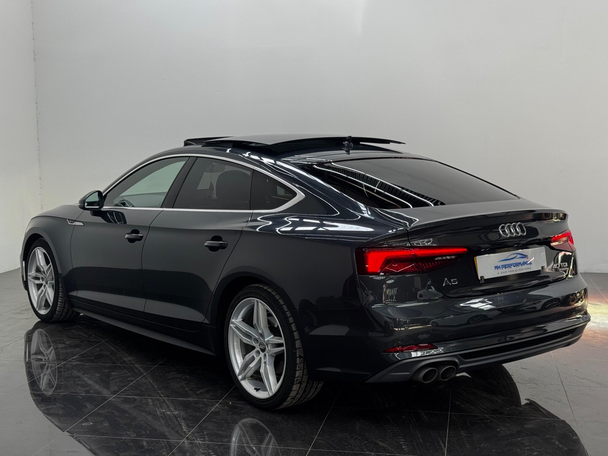Audi A5 view 87