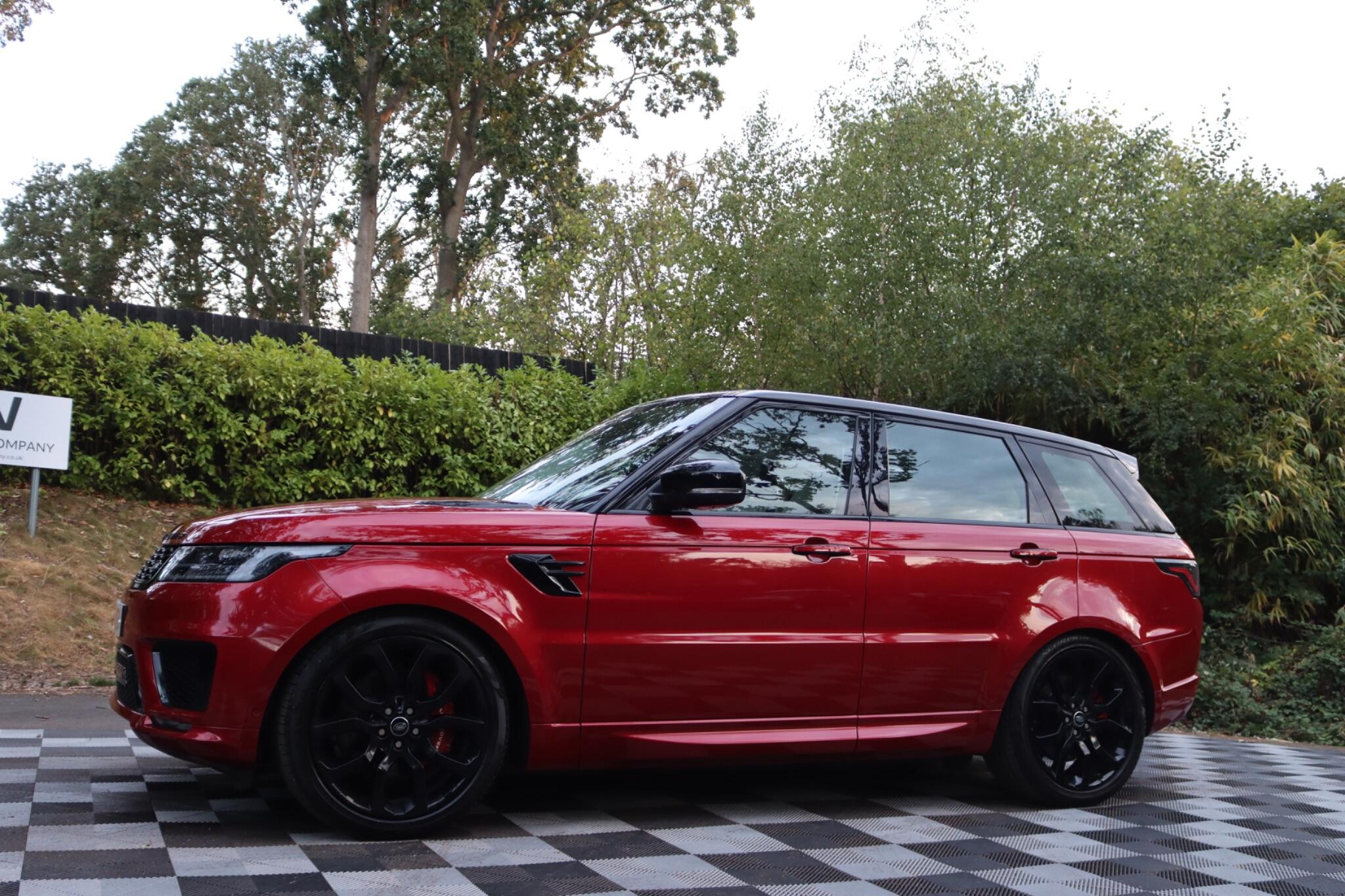 Land Rover Range Rover Sport view 13