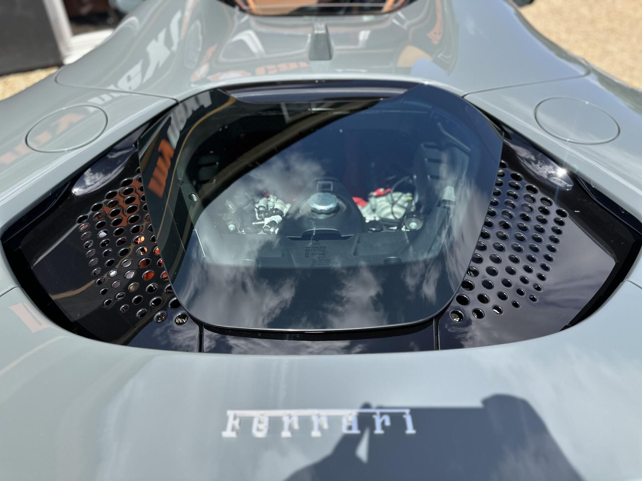 Ferrari SF90 Spider view 25