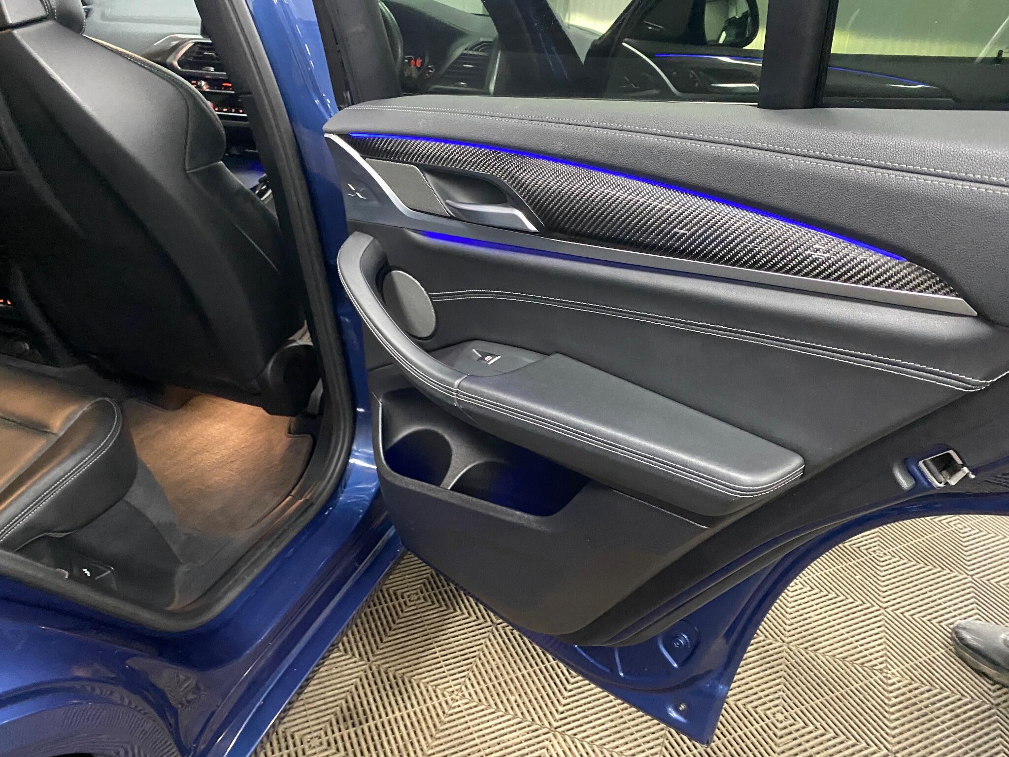 BMW X3 M view 45