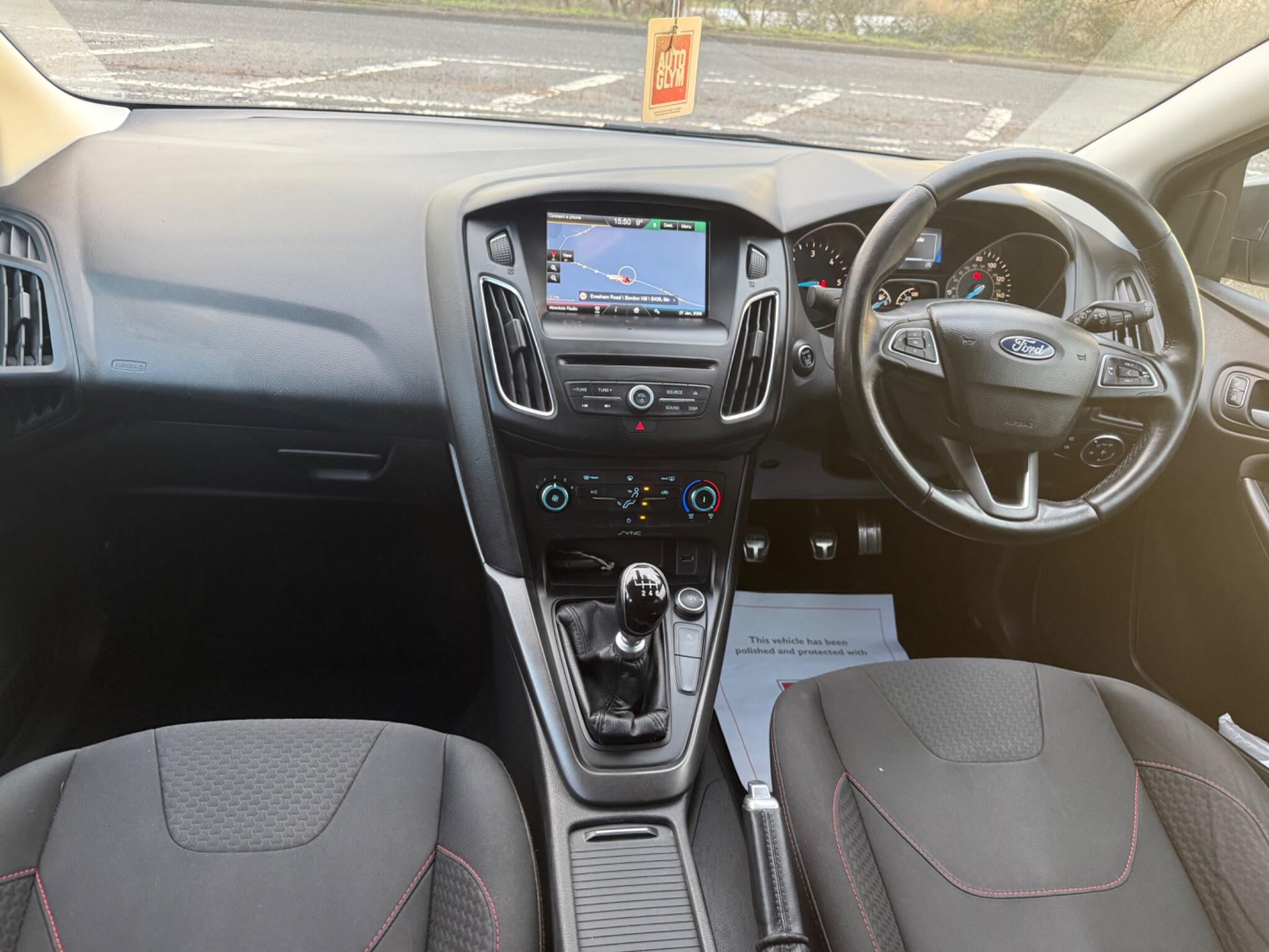 2015 Ford Focus 1.5 TDCi Zetec S Euro 6 (s/s) 5dr • 92,000 miles image 16