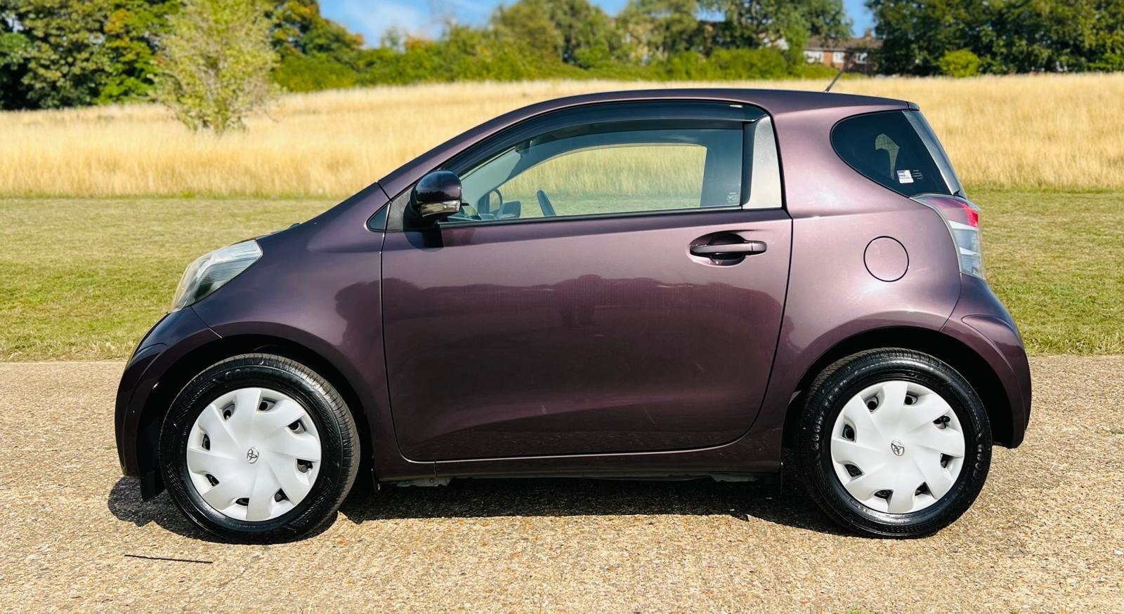 2012 Toyota iQ image 10