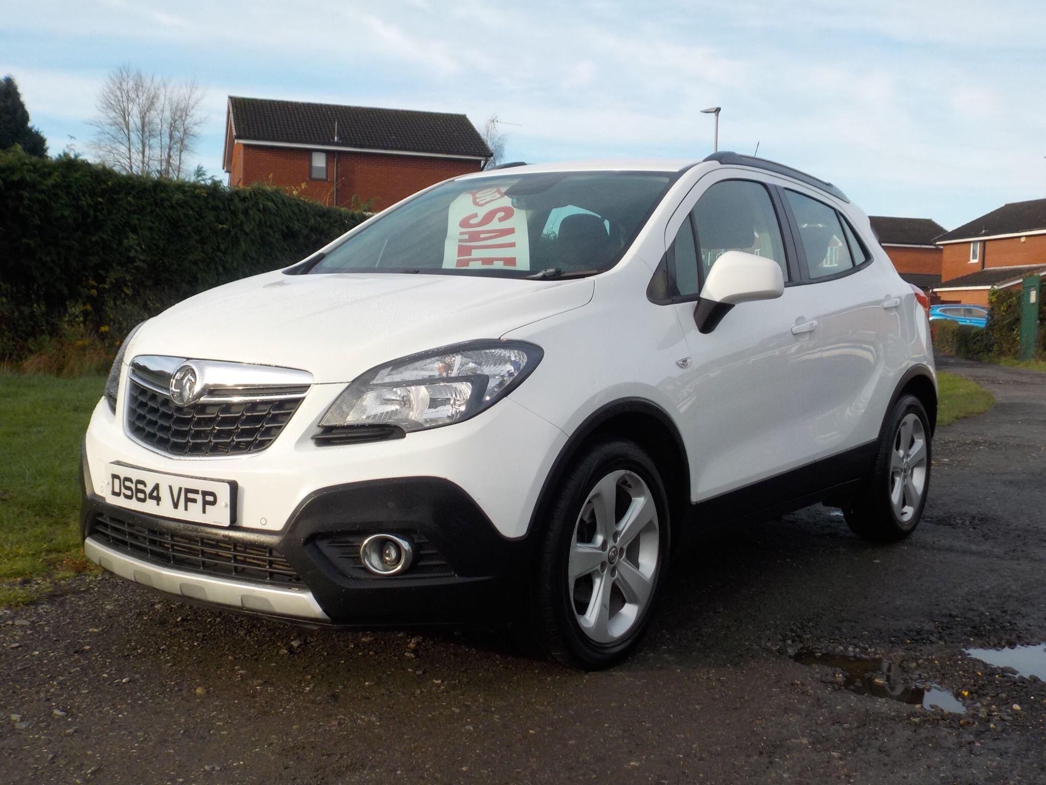 Vauxhall Mokka 1.7 CDTi Exclusiv 4WD Euro 5 (s/s) 5dr