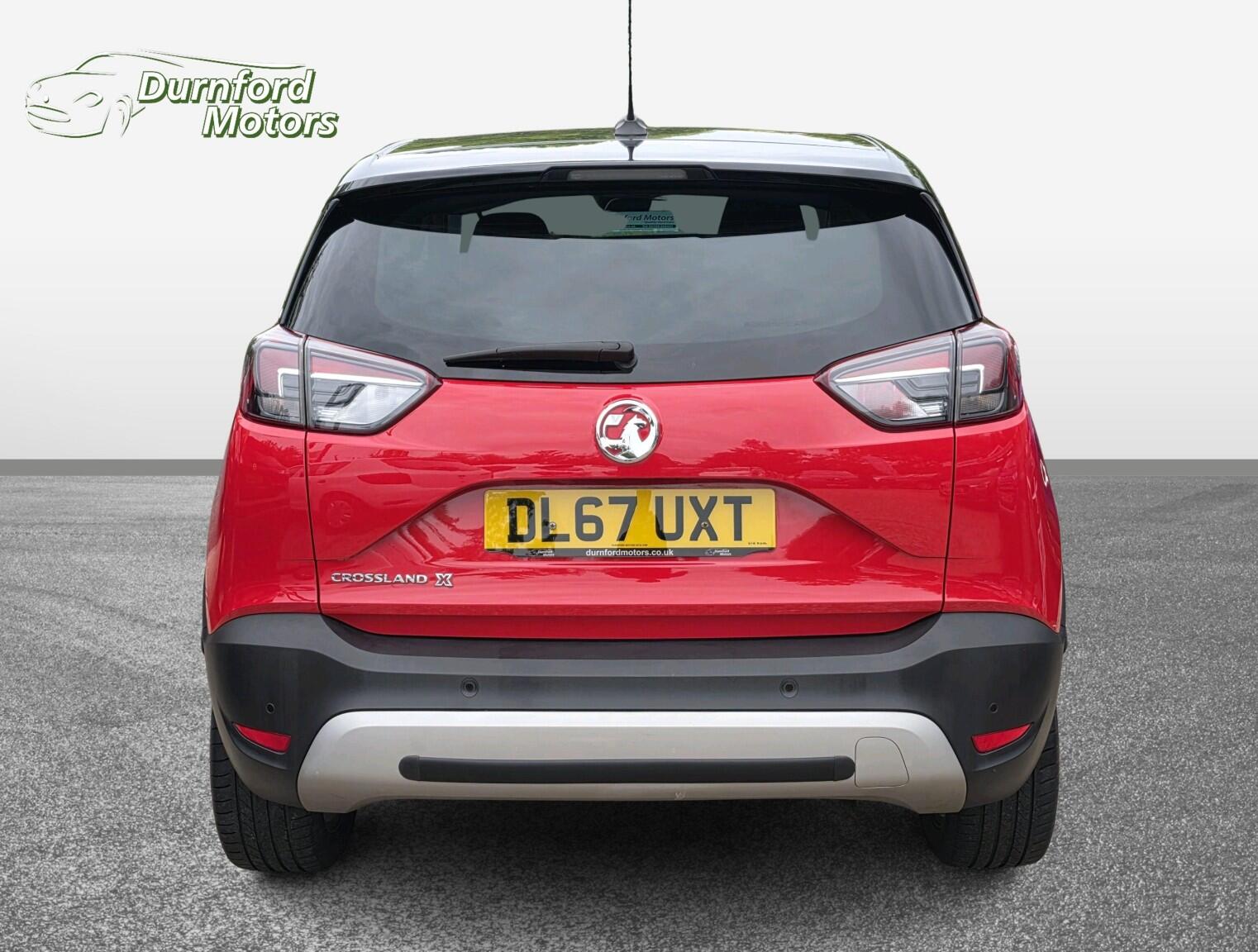 Vauxhall Crossland X view 5