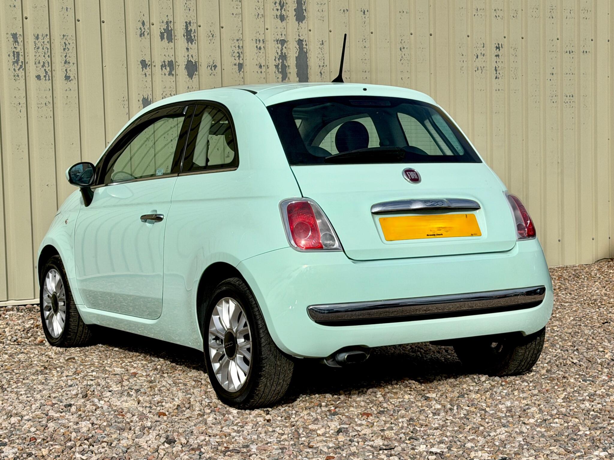 Fiat 500 view 5