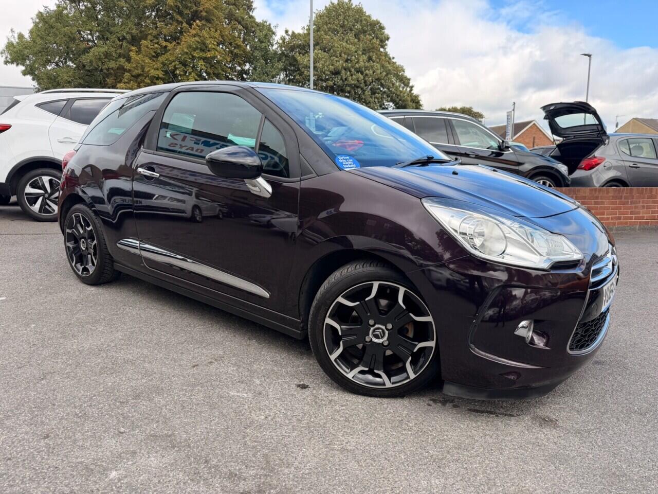 Citroen DS3 view 17