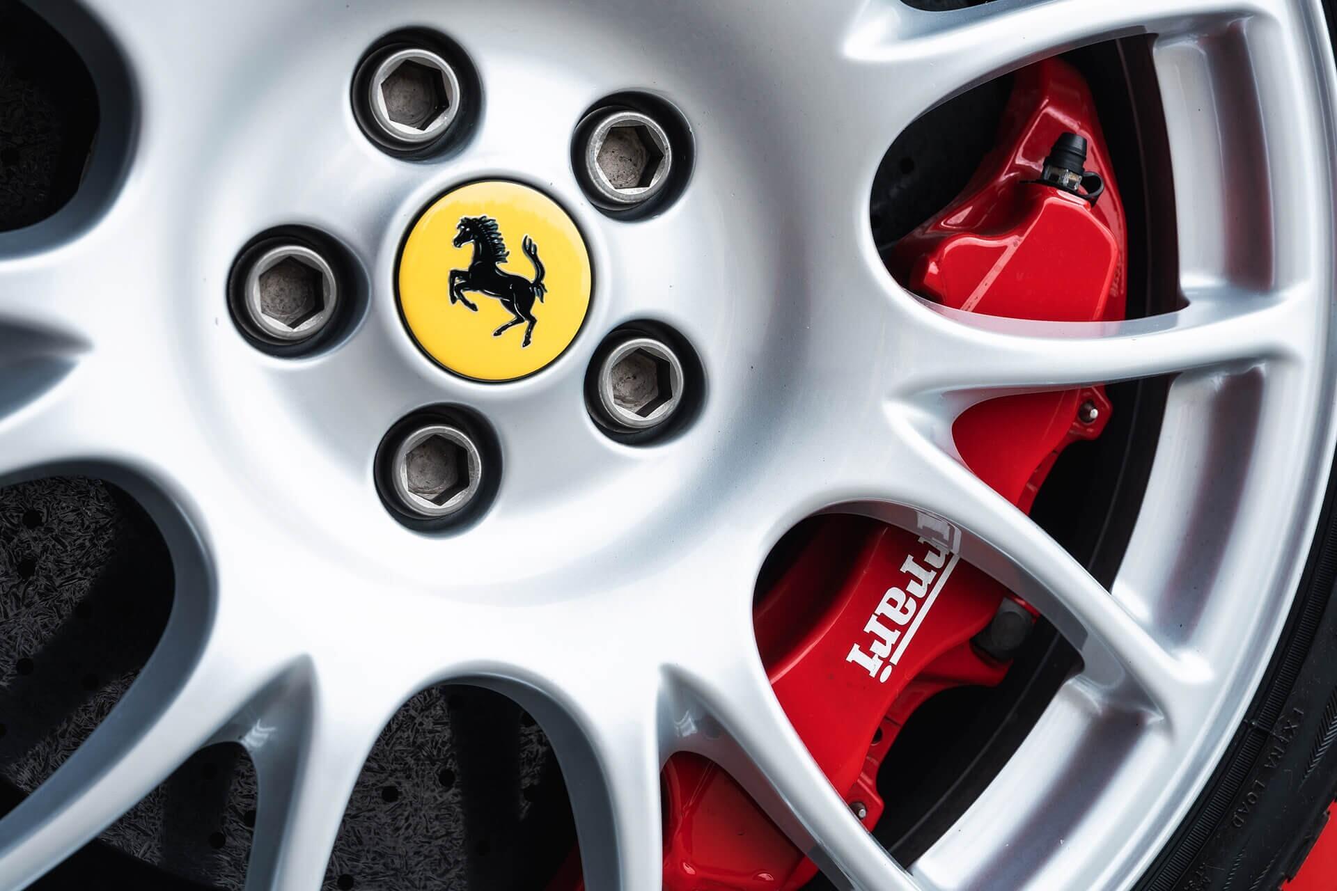 Ferrari Challenge Stradale view 99