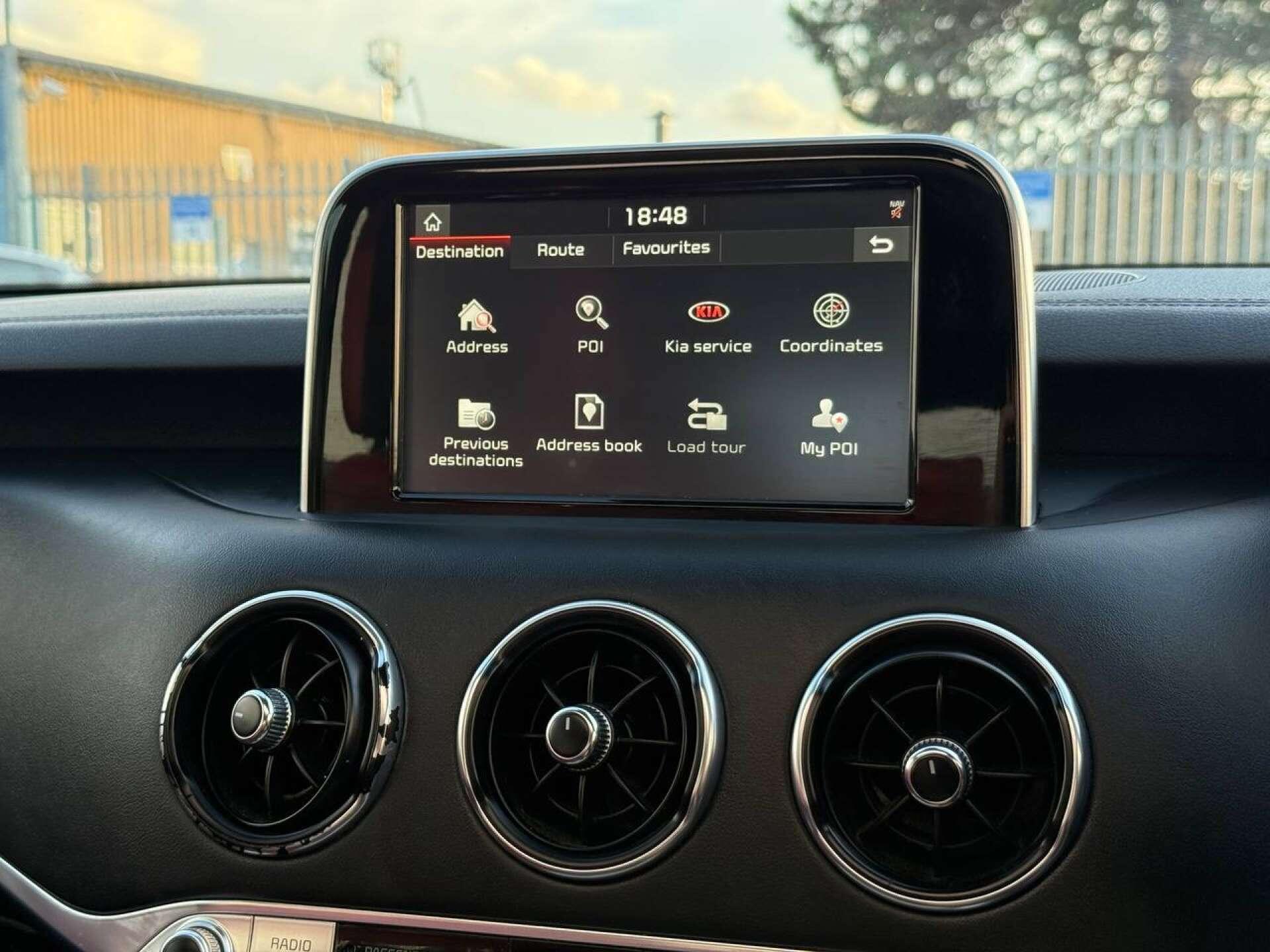 Kia Stinger view 72