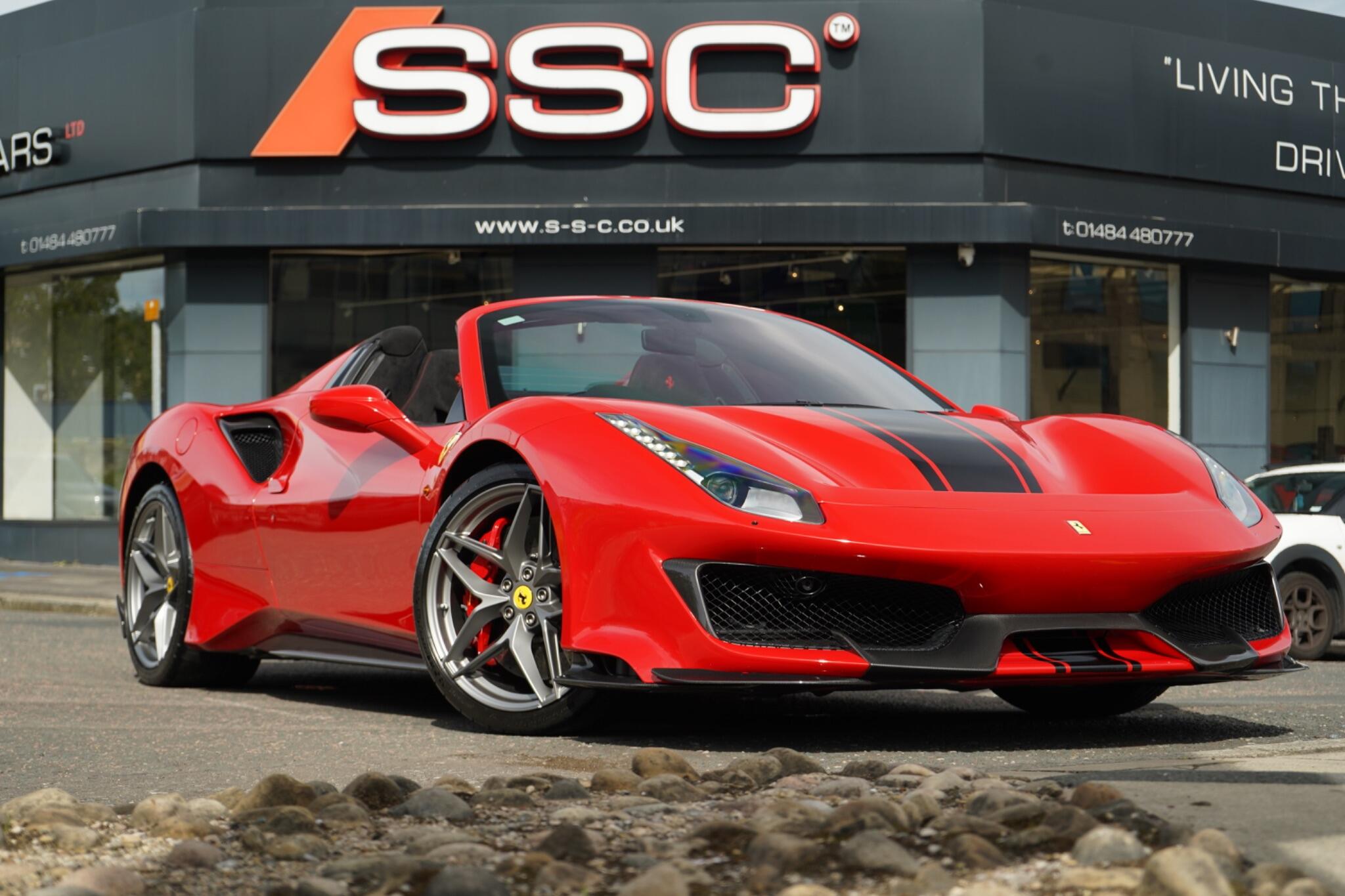 Ferrari 488 Pista main image