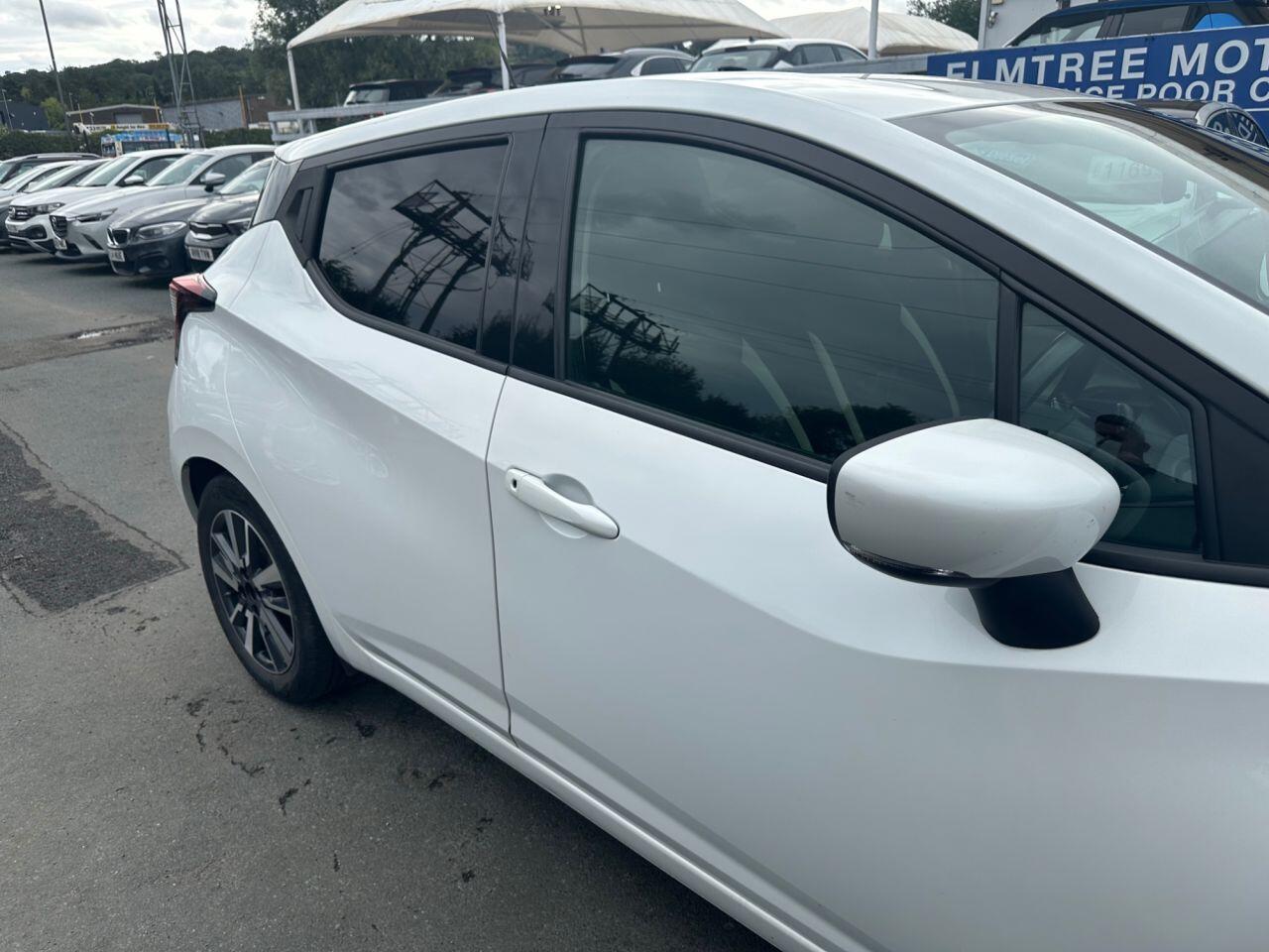 Nissan Micra view 26