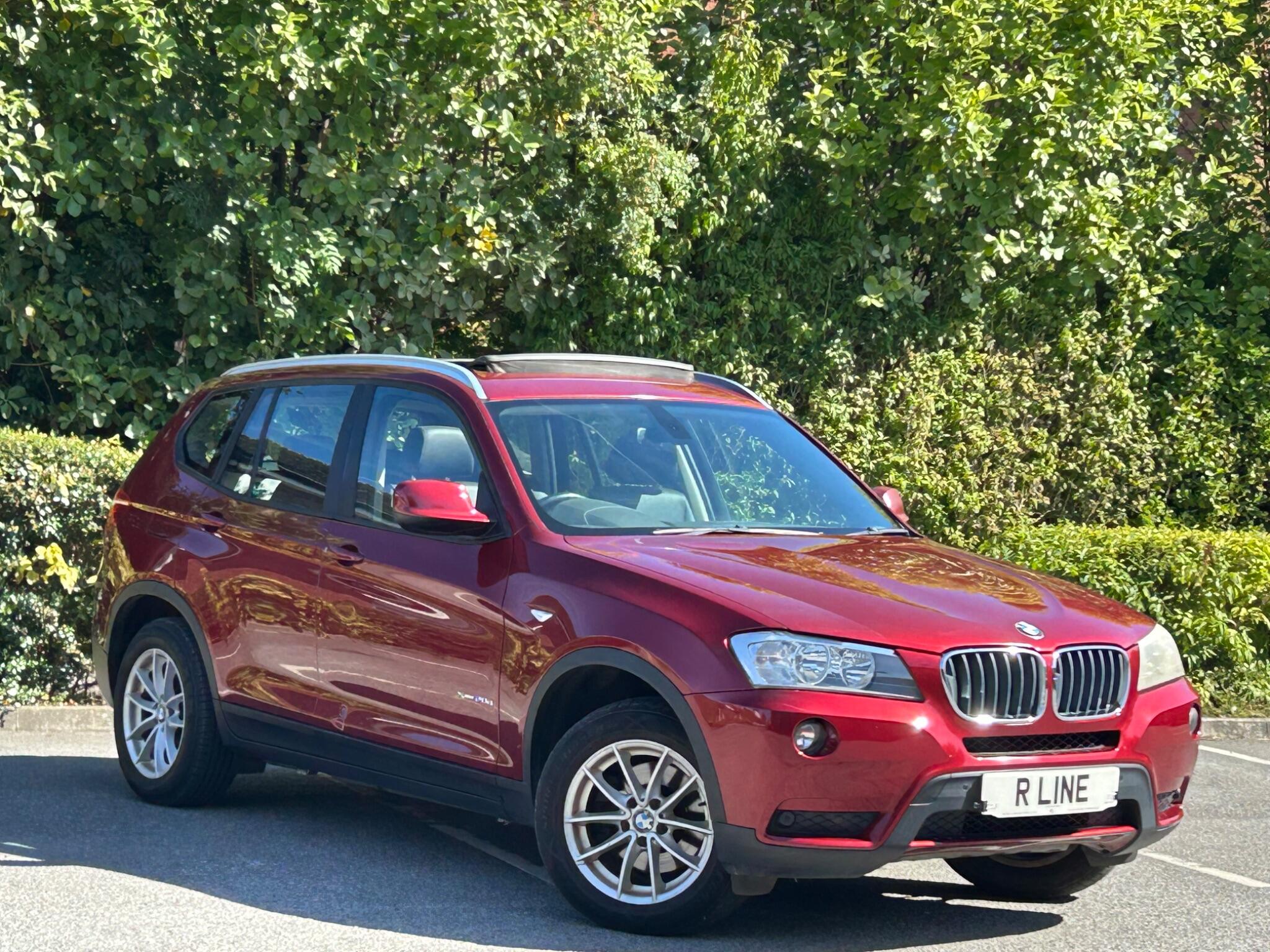 BMW X3 view 4