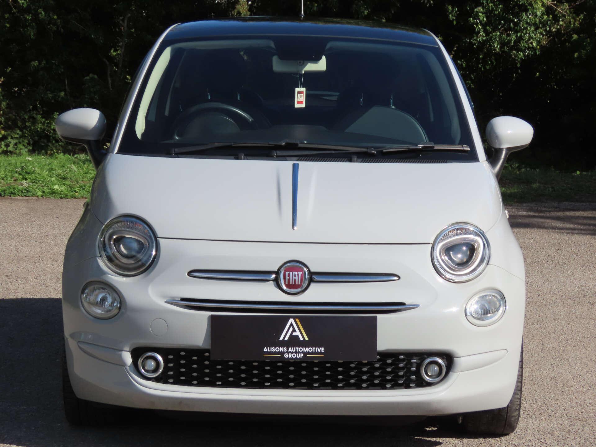 Fiat 500 view 2
