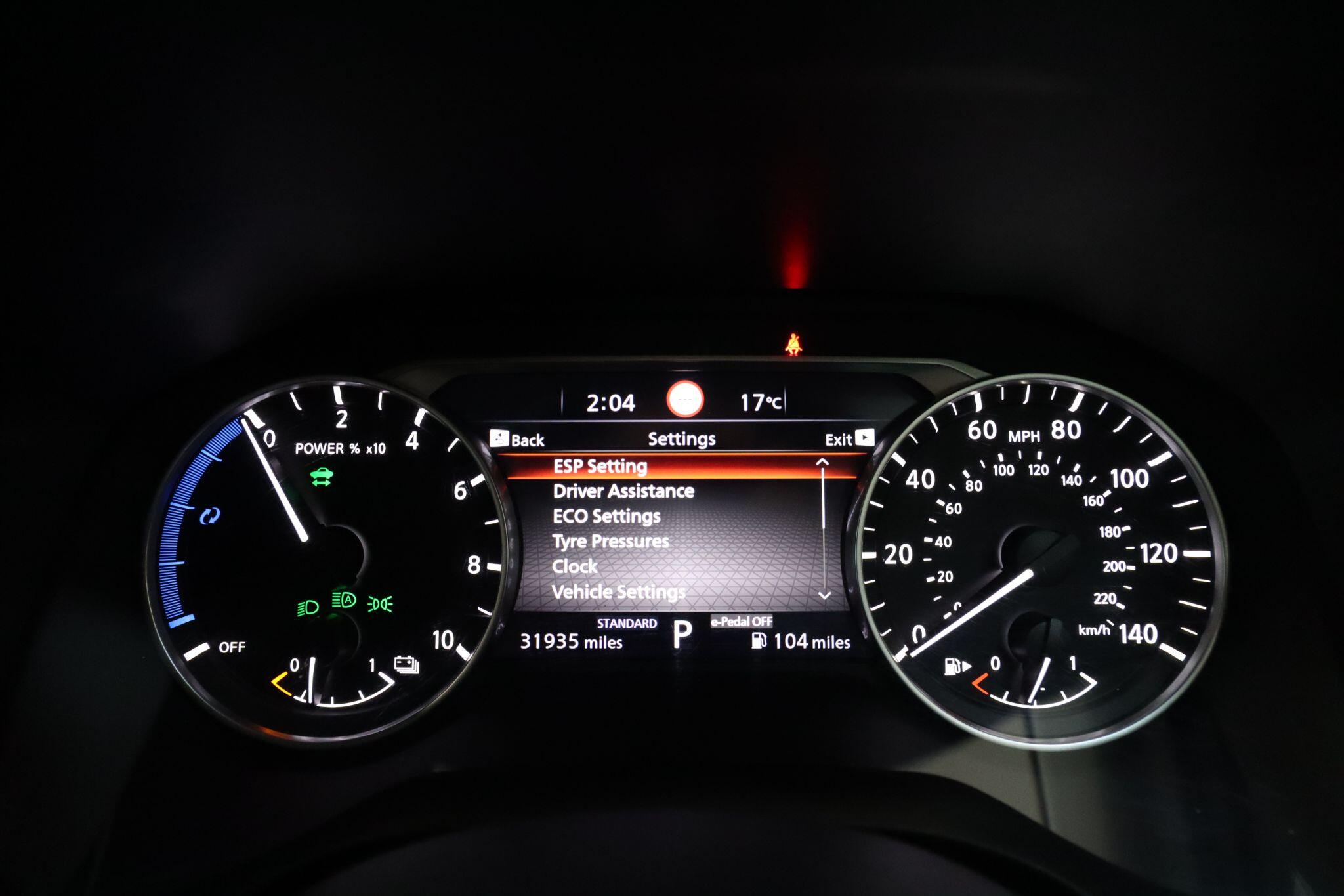 Nissan X-Trail view 38