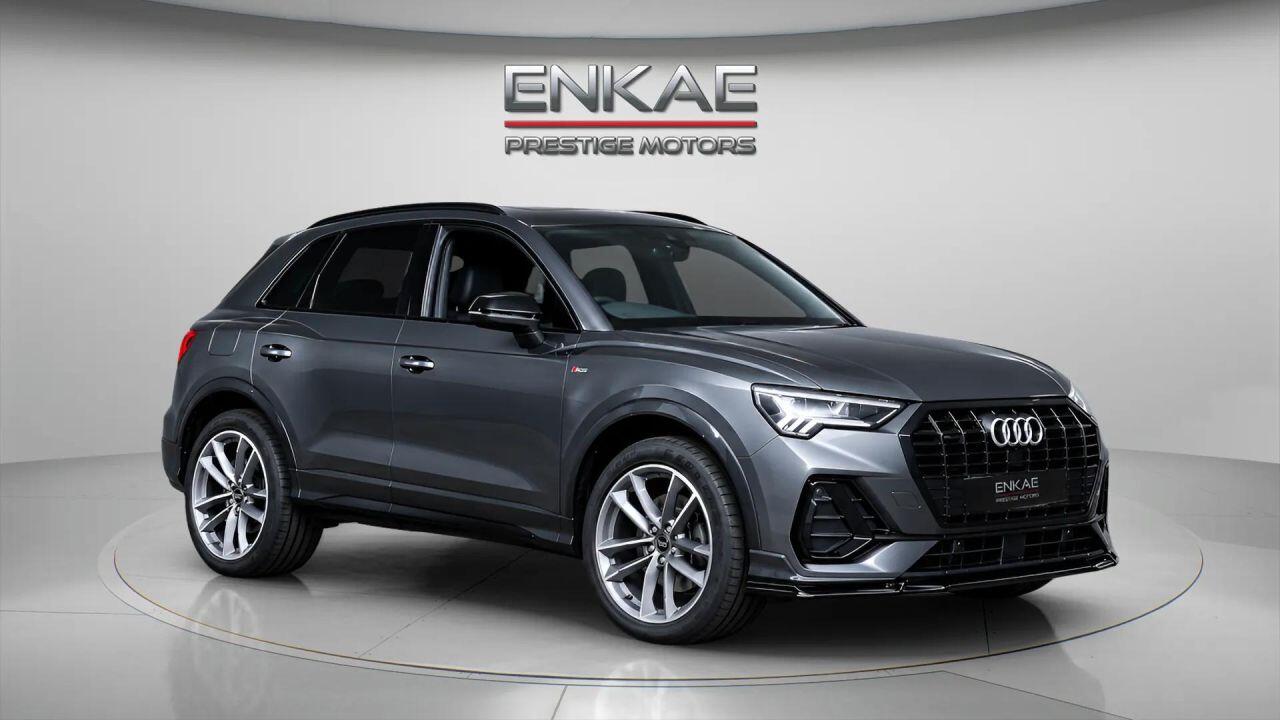 2022 Audi Q3 in Grey for sale