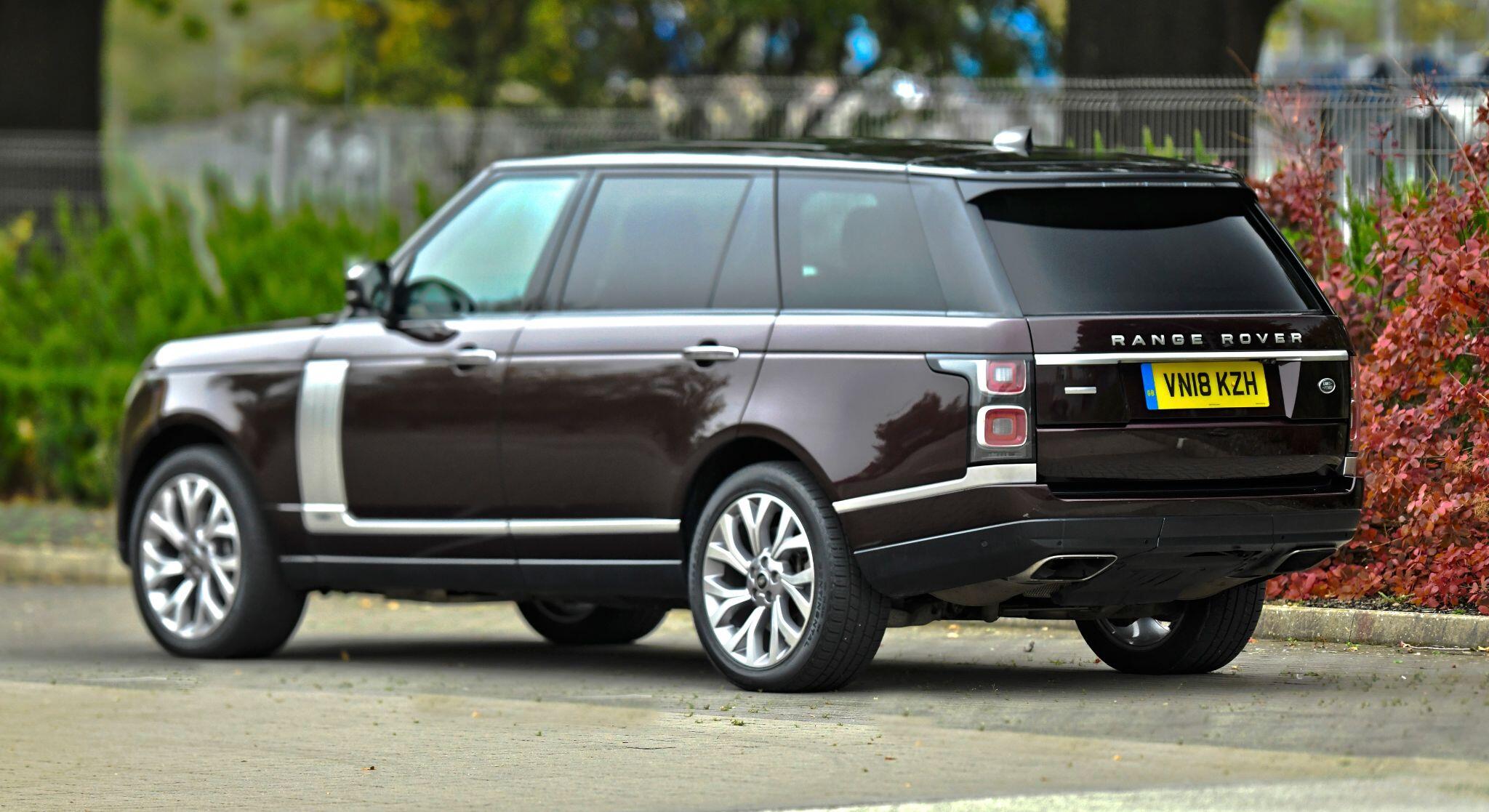 Land Rover Range Rover view 12