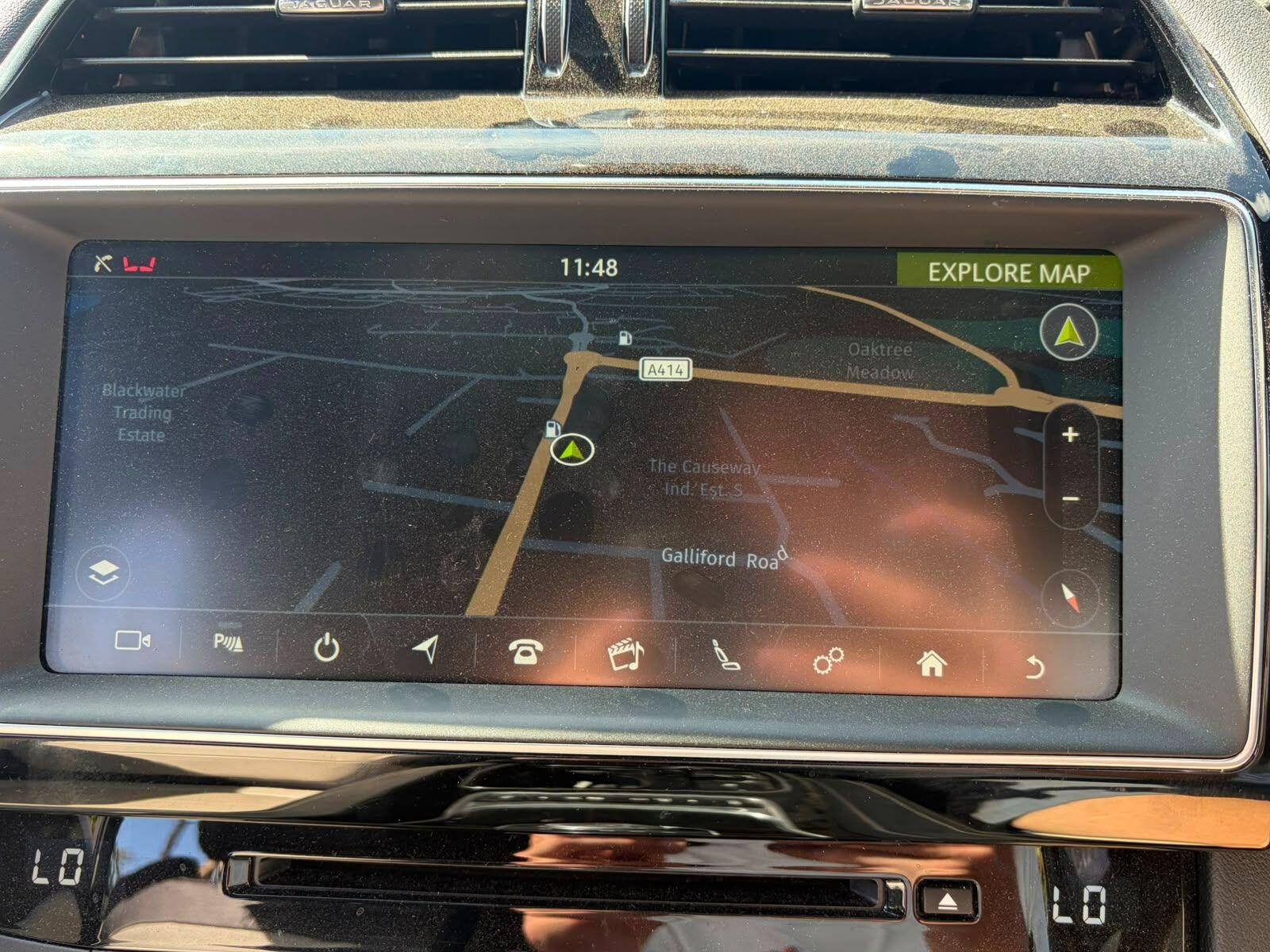 Jaguar F-Pace view 28