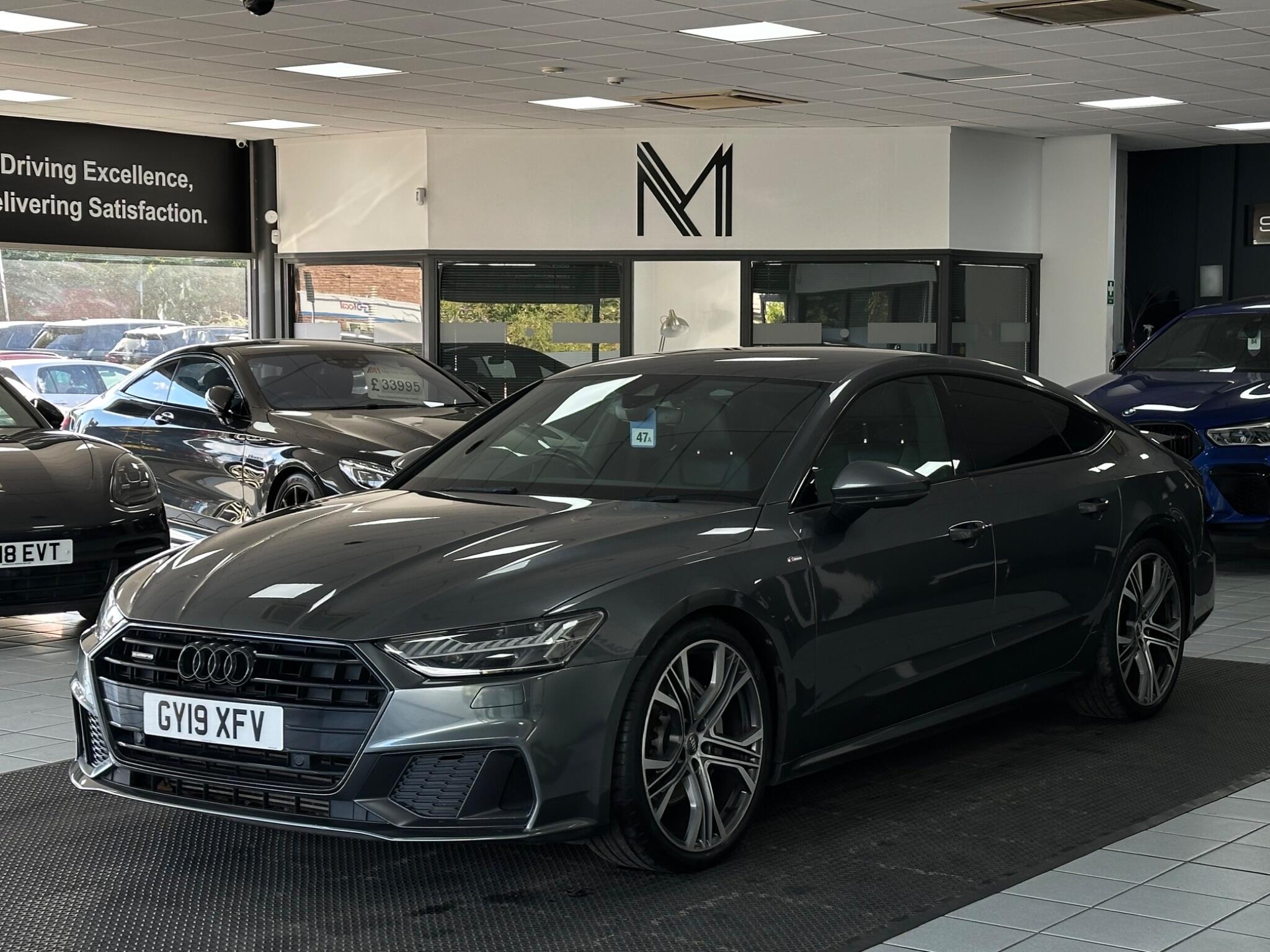 Audi A7 view 5