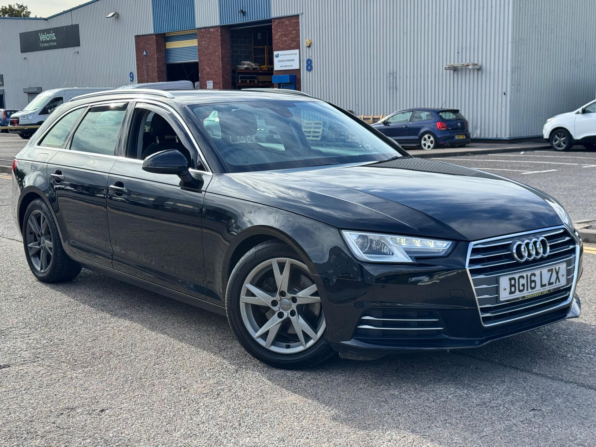 2016 Audi A4 in Black for sale