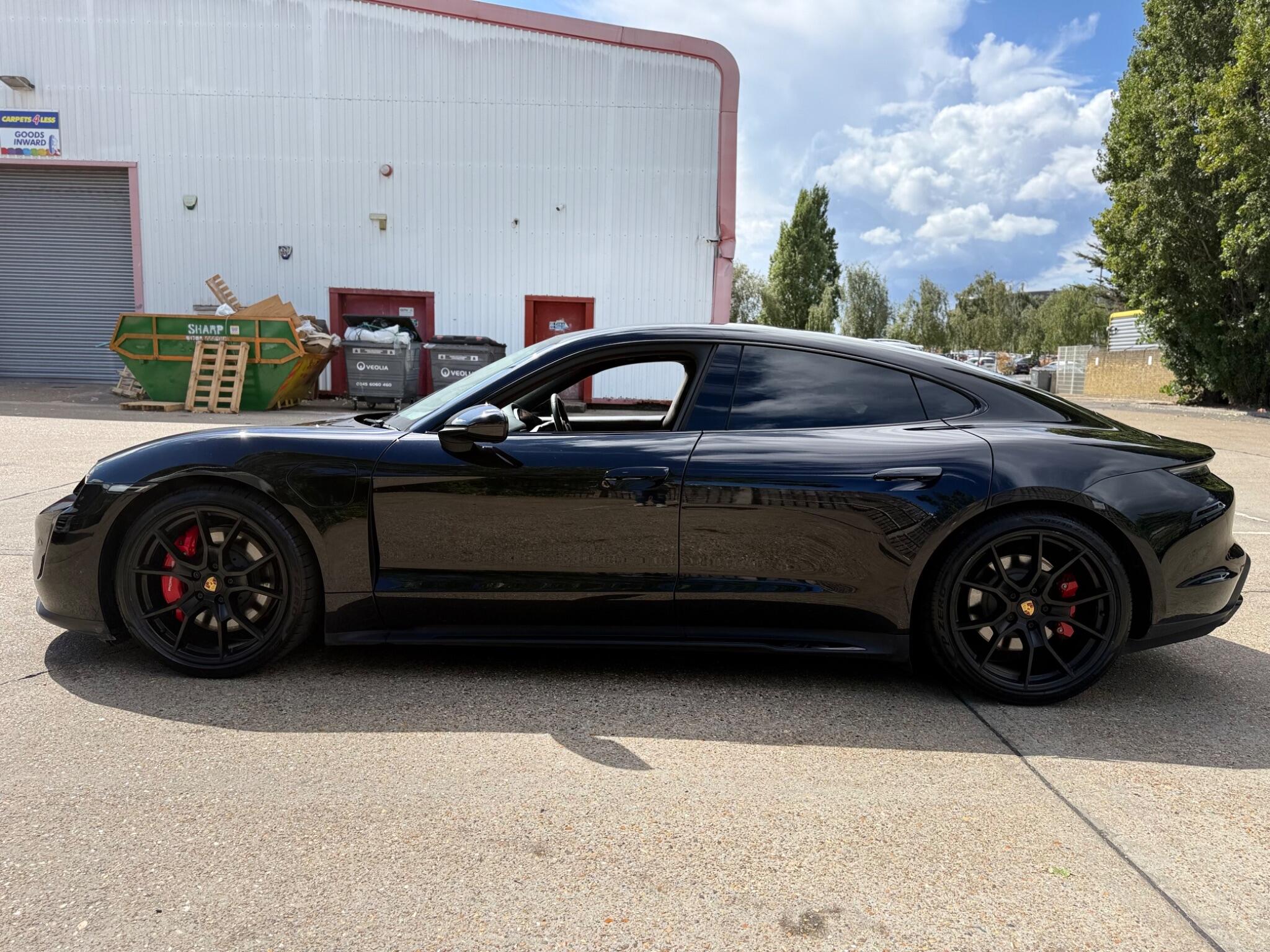 Porsche Taycan view 6
