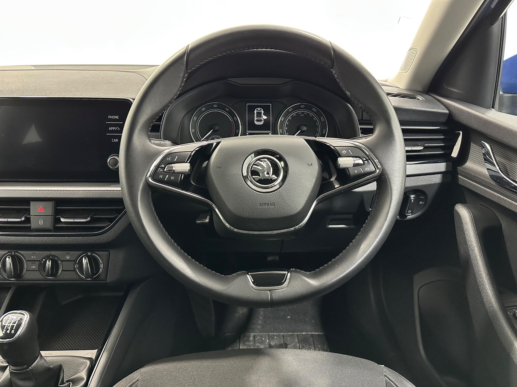 Skoda Scala view 13