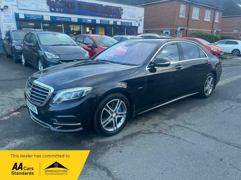 2017 Mercedes-Benz S Class image 2