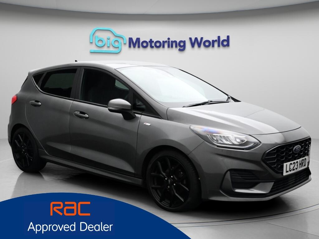 2022 Ford Fiesta 1.0T ST-Line (125ps) Hybrid (mHEV) 3d Powershift