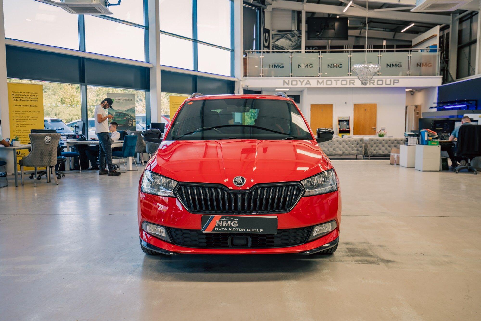 Skoda Fabia view 9