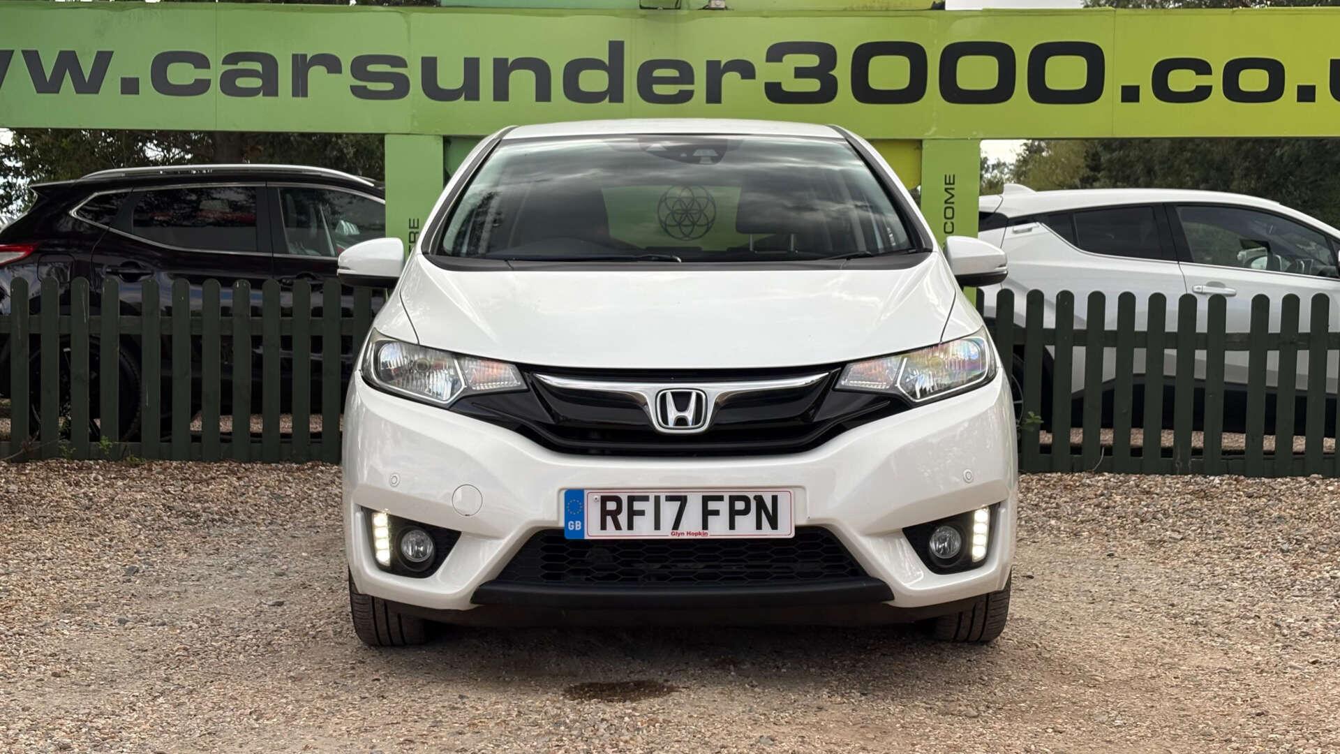 Honda Jazz view 2